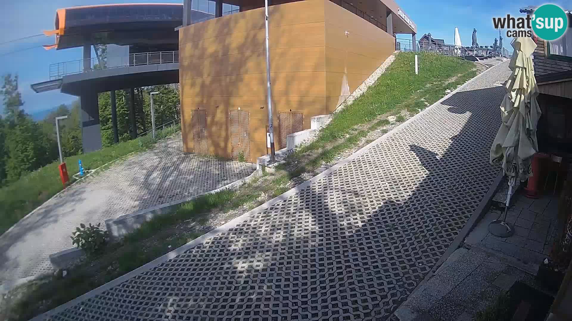 Sljeme – centro de esquí cerca de Zagreb