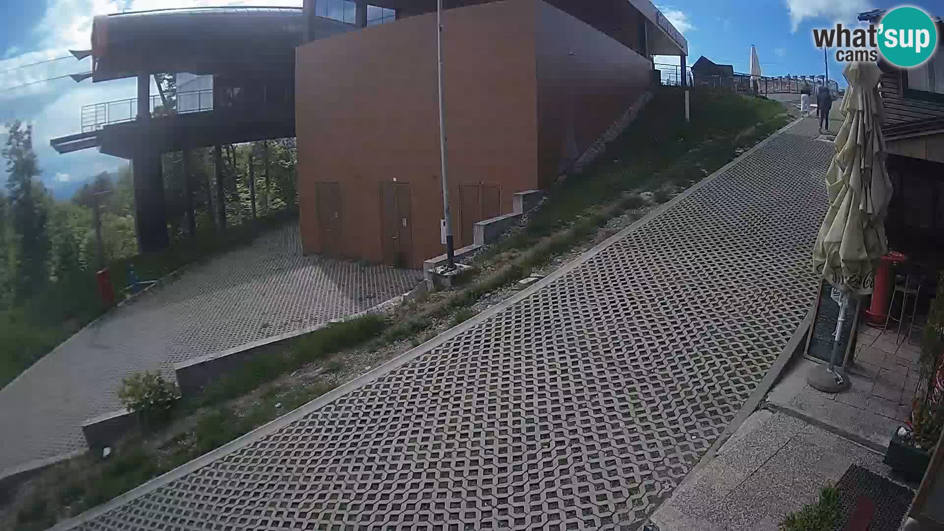 Sljeme – centro de esquí cerca de Zagreb