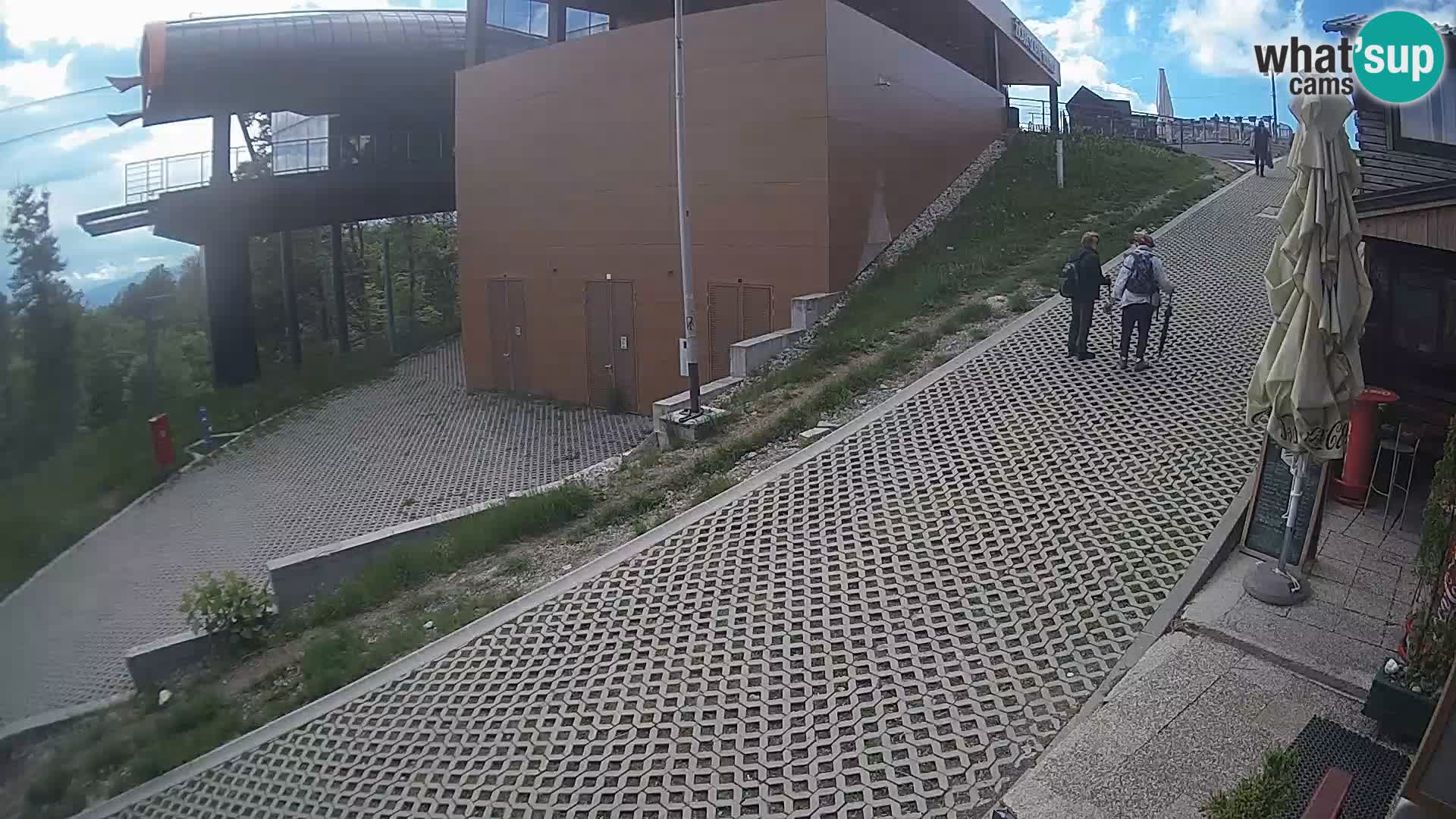 Sljeme – smučišče blizu Zagreba