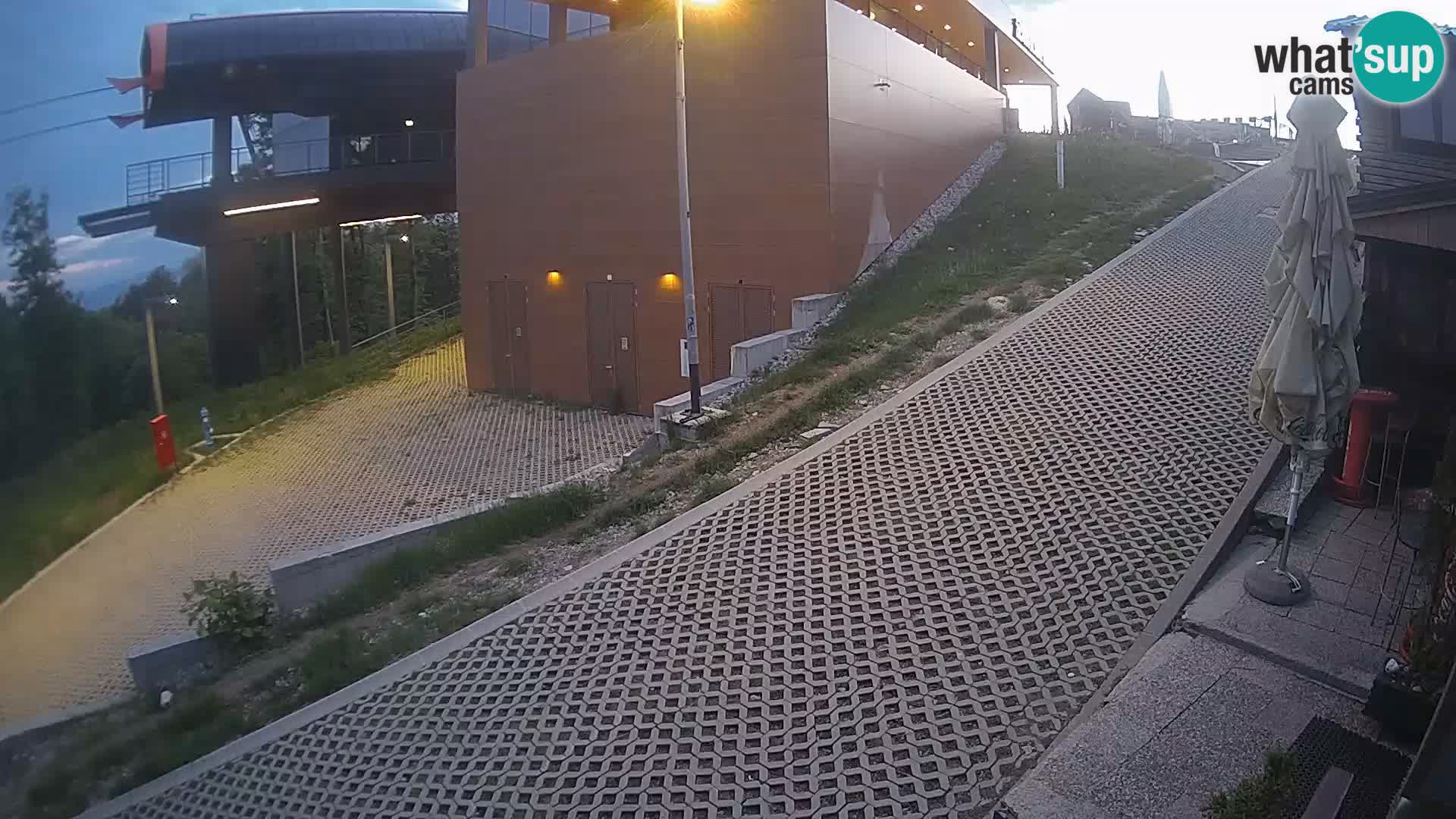 Sljeme – centro de esquí cerca de Zagreb