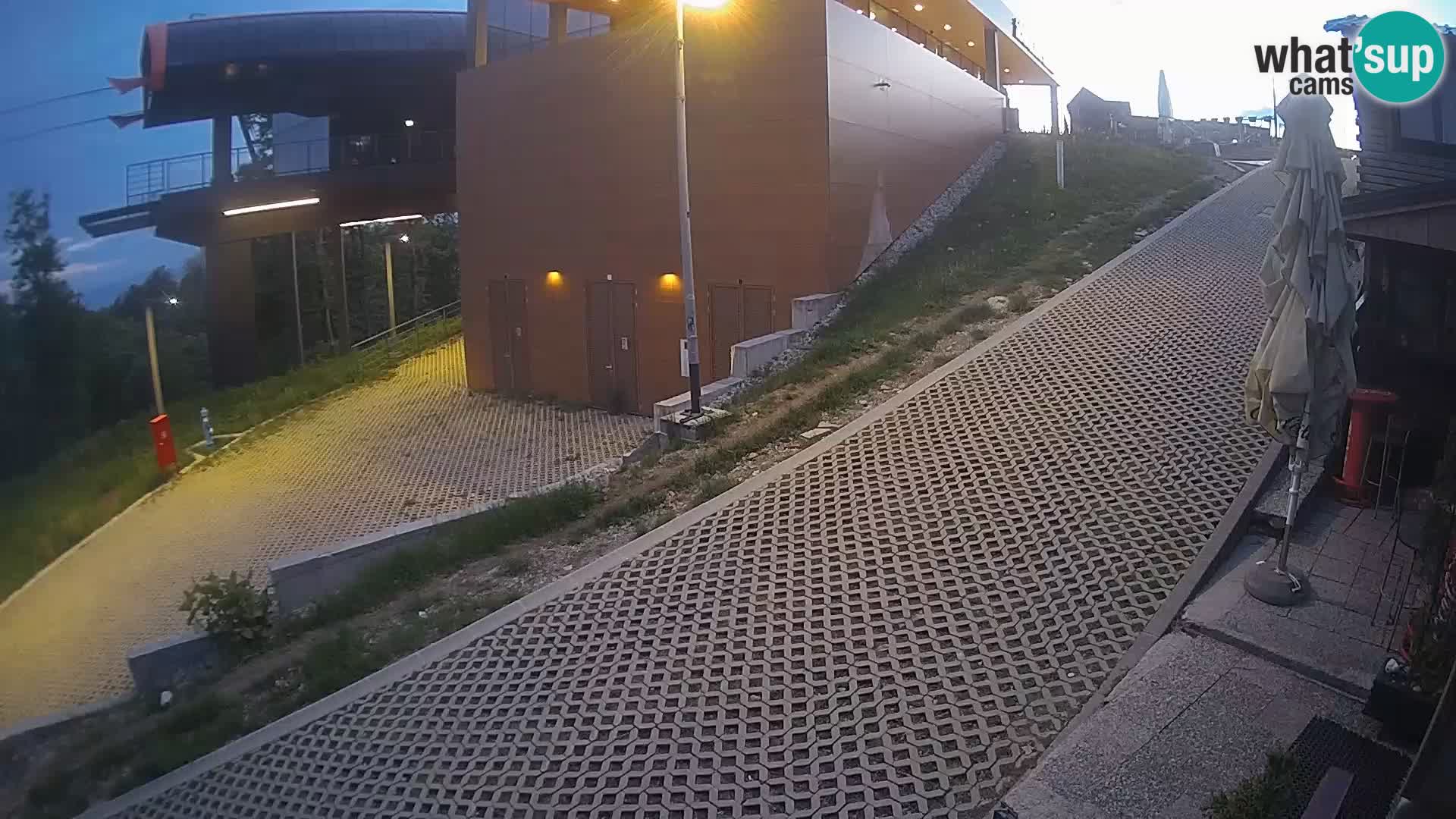 Sljeme – centre de ski près de Zagreb