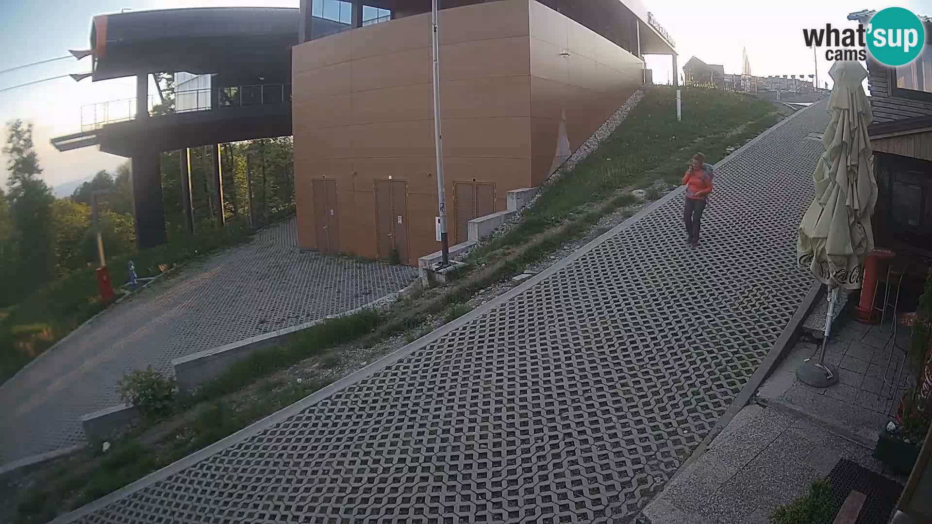 Sljeme – centro de esquí cerca de Zagreb