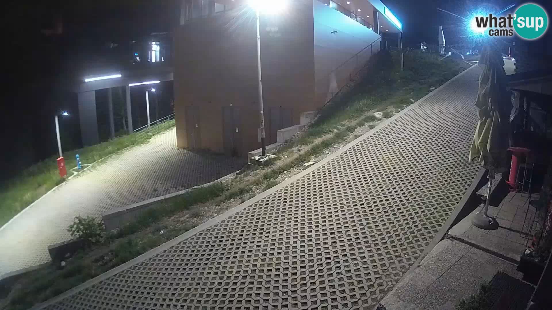Sljeme – centro de esquí cerca de Zagreb