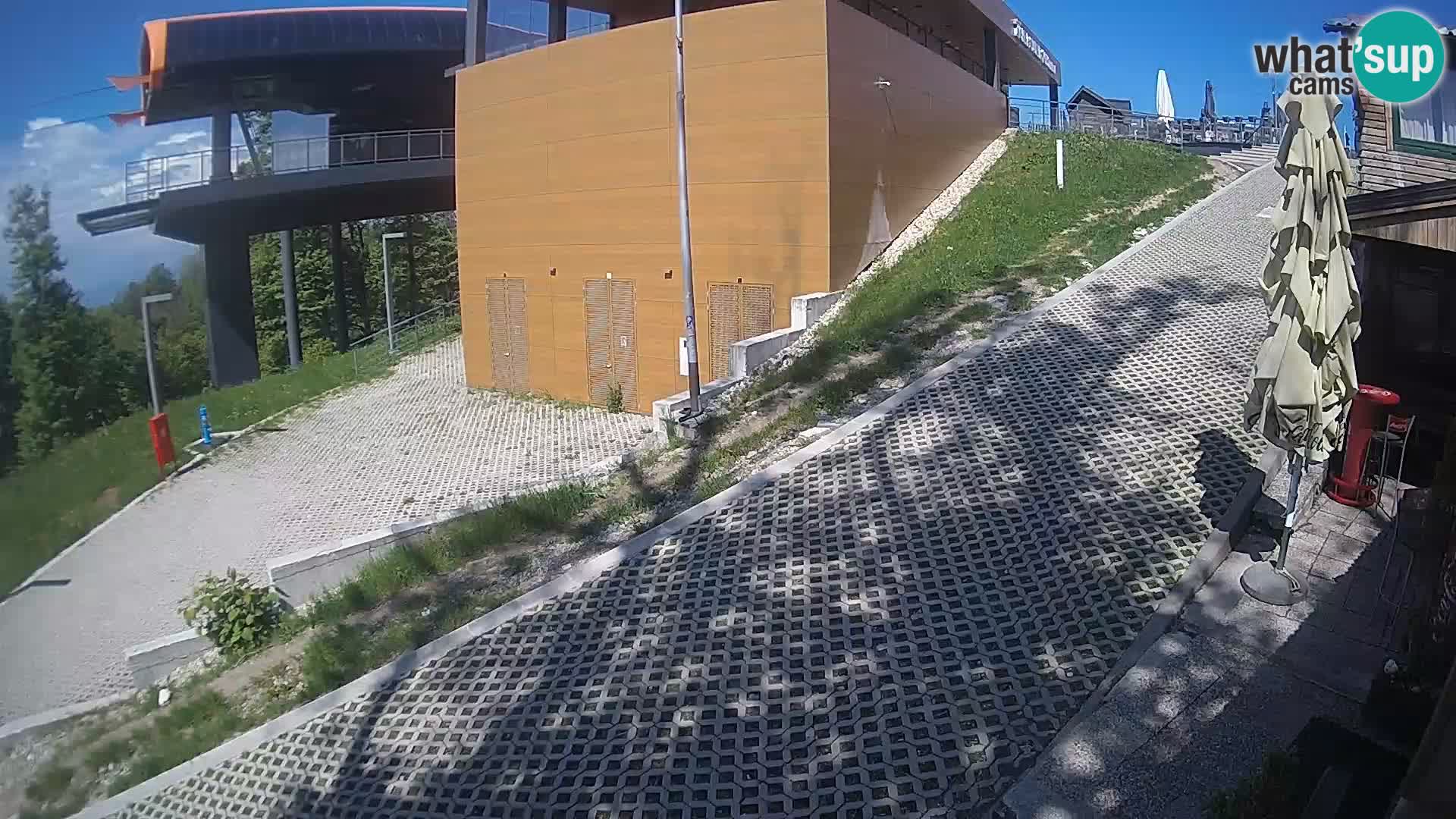 Sljeme – ski center near Zagreb