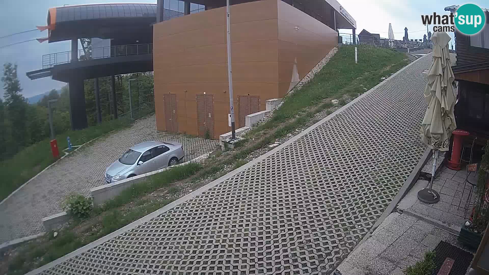 Sljeme – smučišče blizu Zagreba