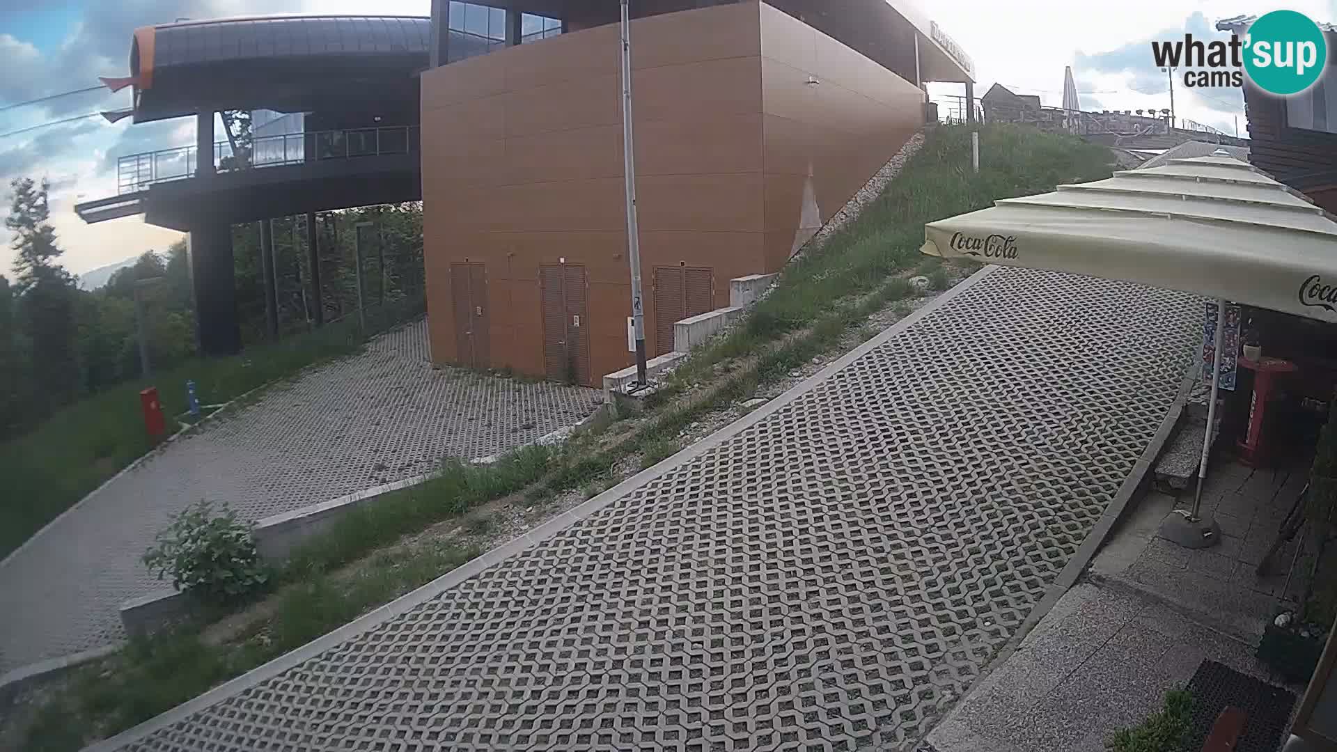 Sljeme – Ski-Zentrum in der Nähe von Zagreb