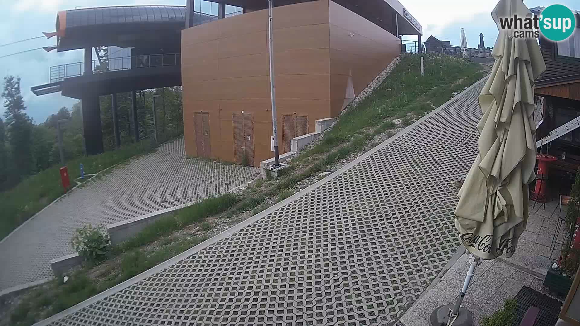 Sljeme – ski center near Zagreb