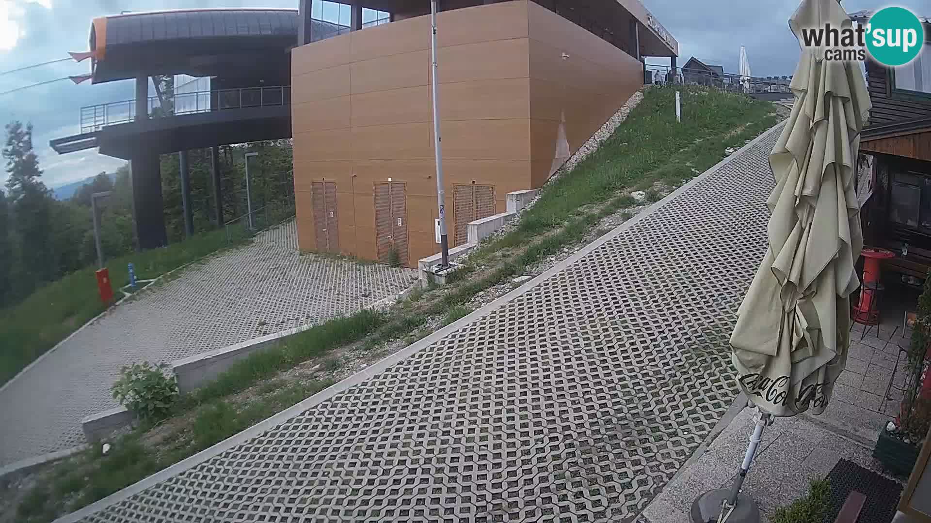 Sljeme – ski center near Zagreb