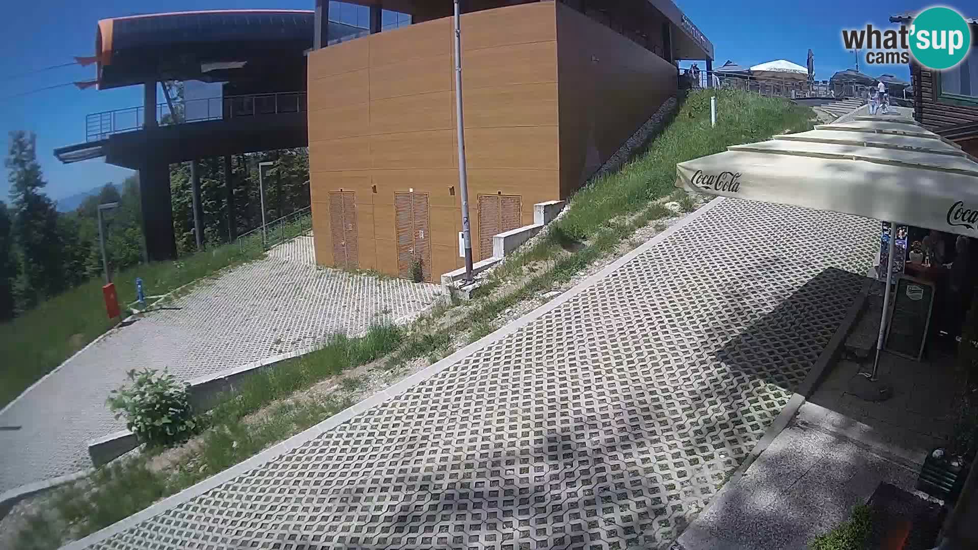 Sljeme – ski center near Zagreb