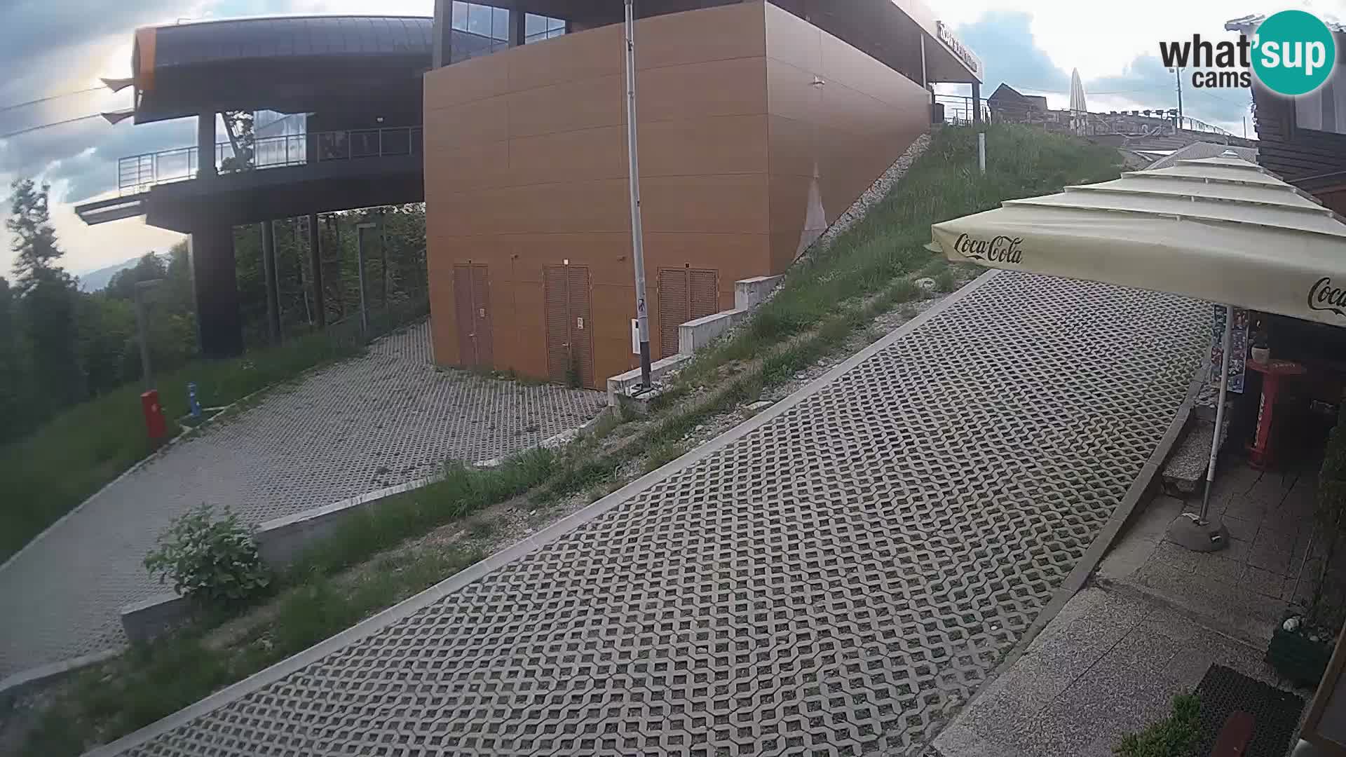 Sljeme – smučišče blizu Zagreba