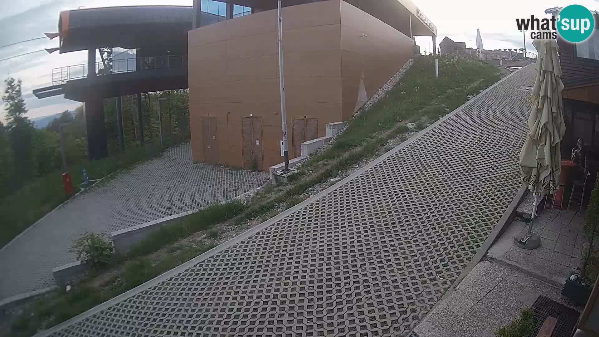Sljeme – centro de esquí cerca de Zagreb