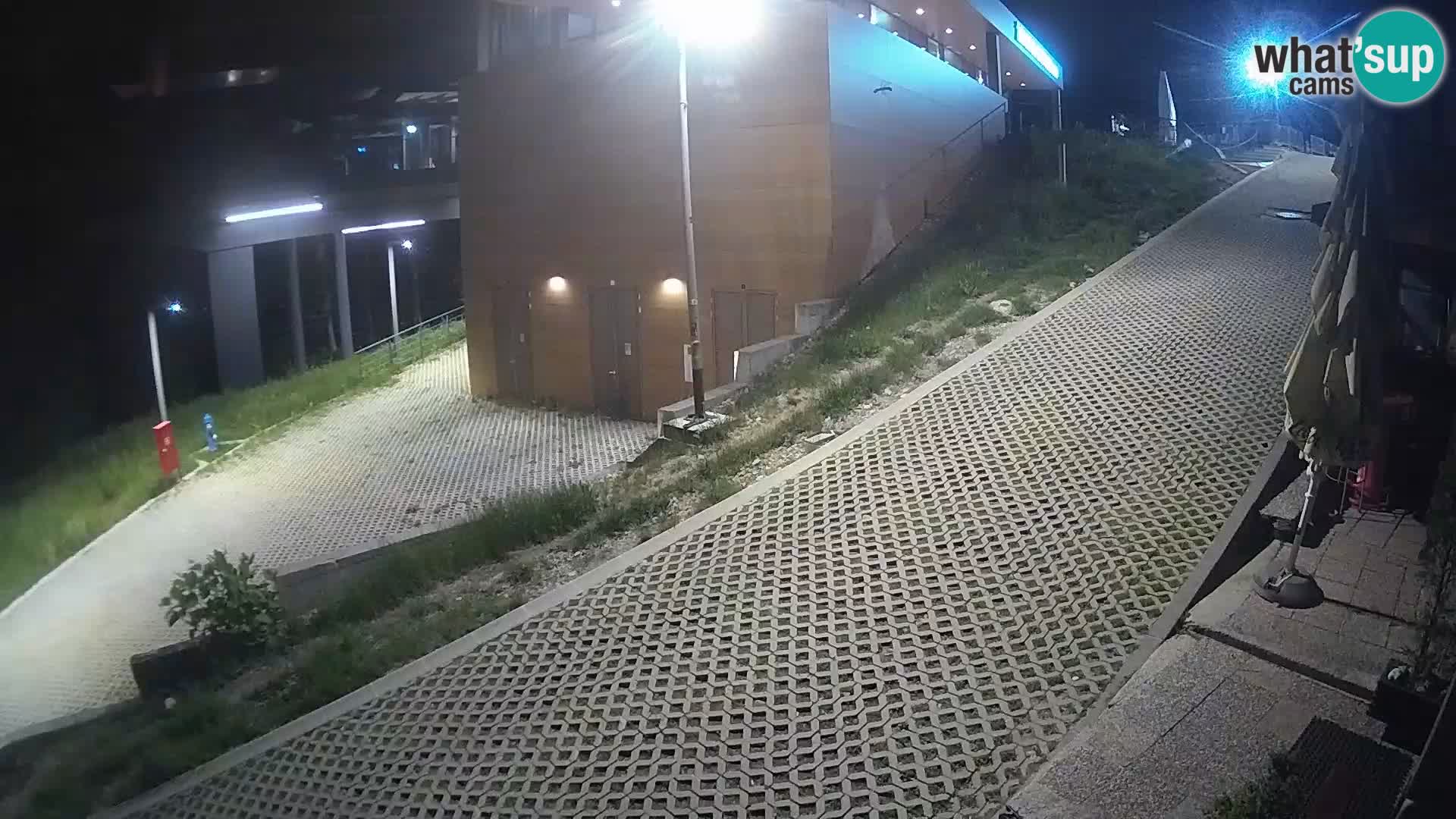 Sljeme – Ski-Zentrum in der Nähe von Zagreb