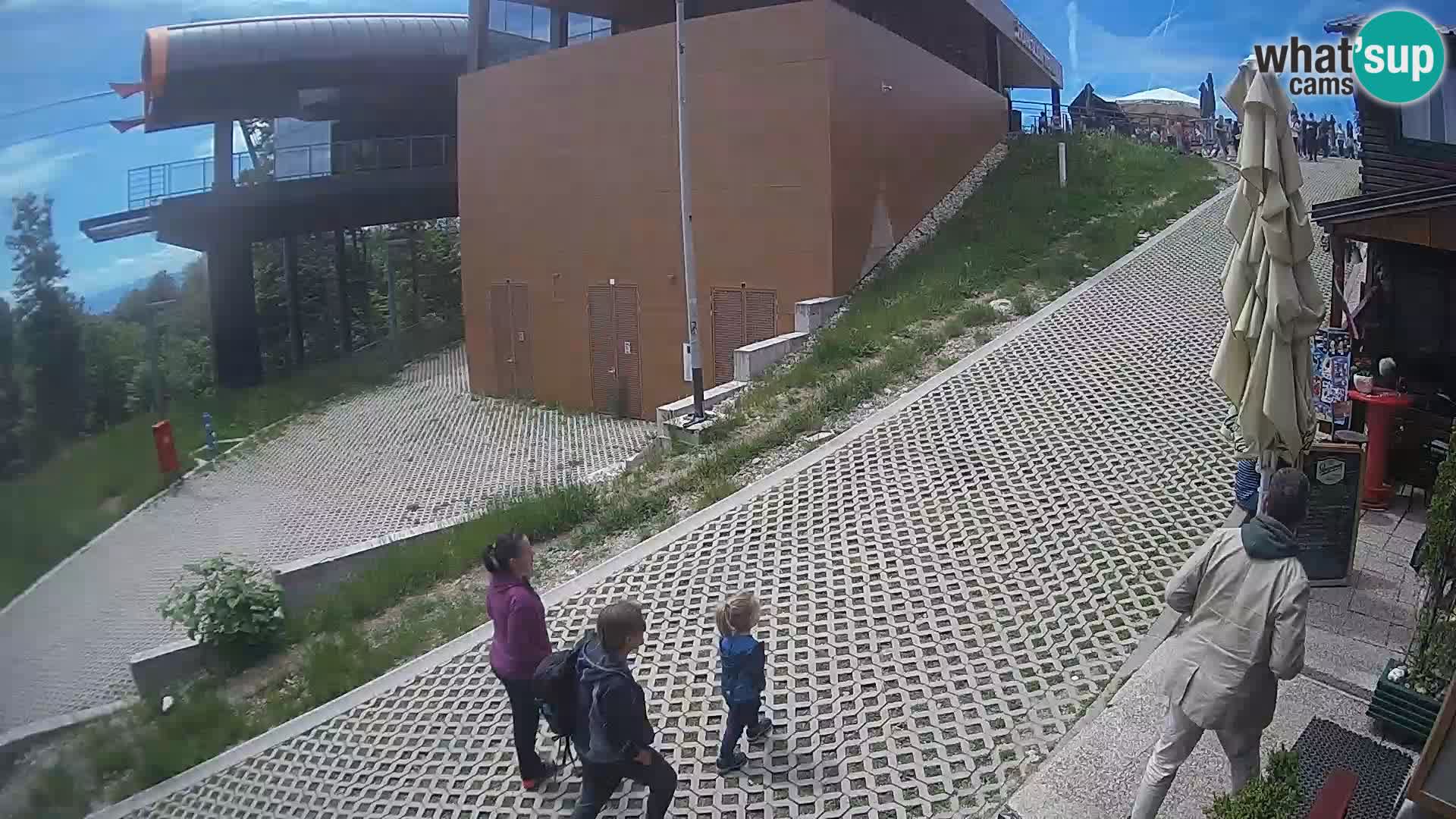 Sljeme – centre de ski près de Zagreb