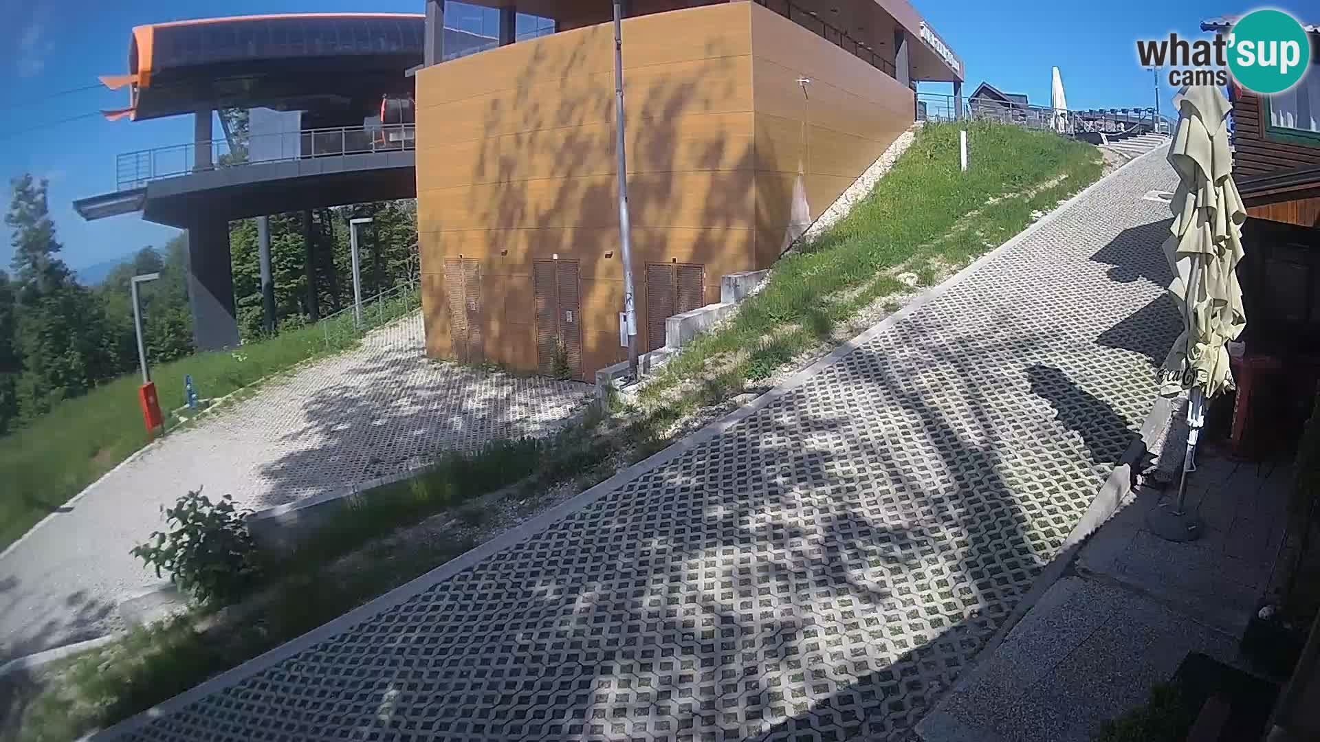Sljeme – ski center near Zagreb