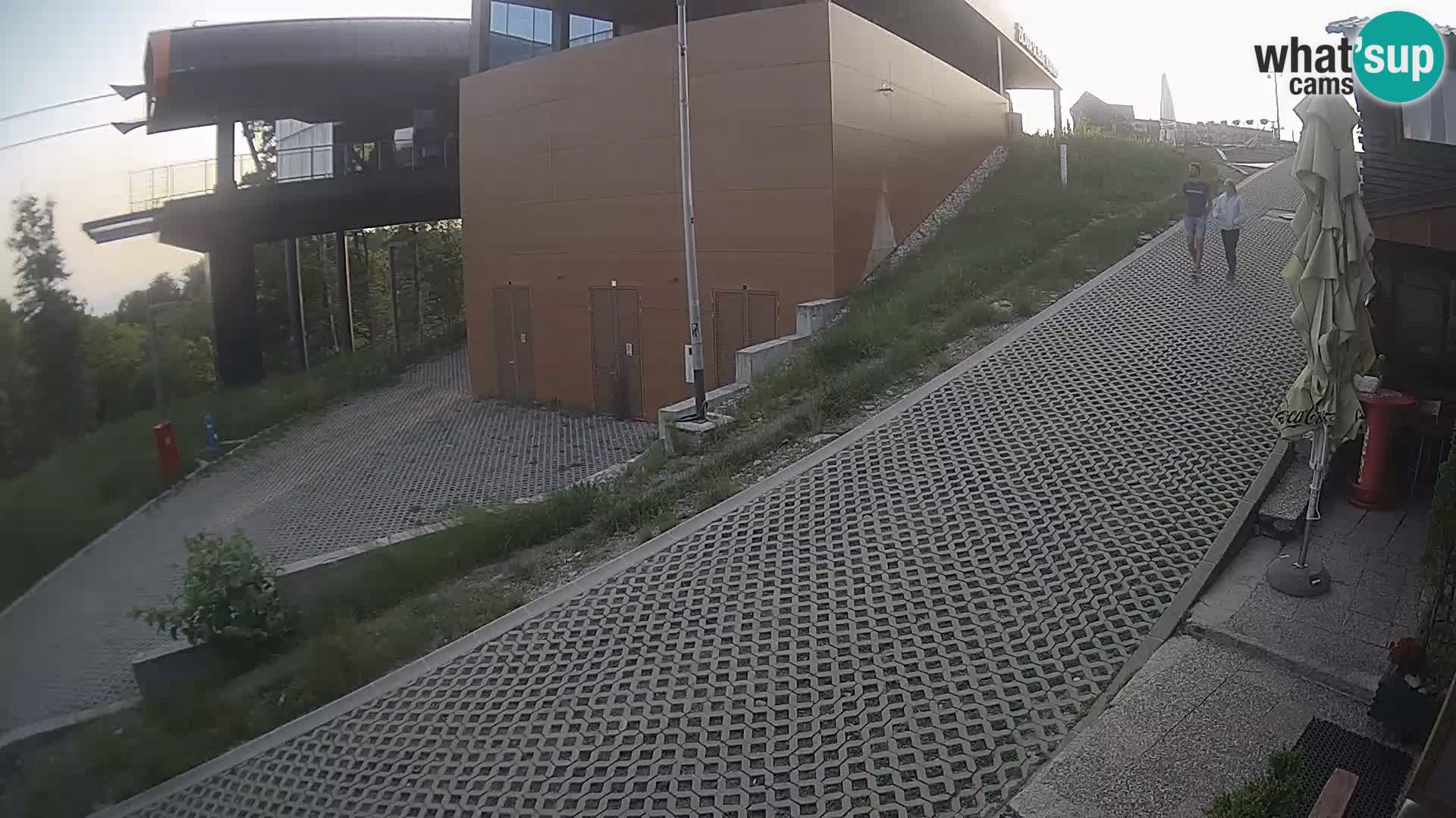 Sljeme – Ski-Zentrum in der Nähe von Zagreb