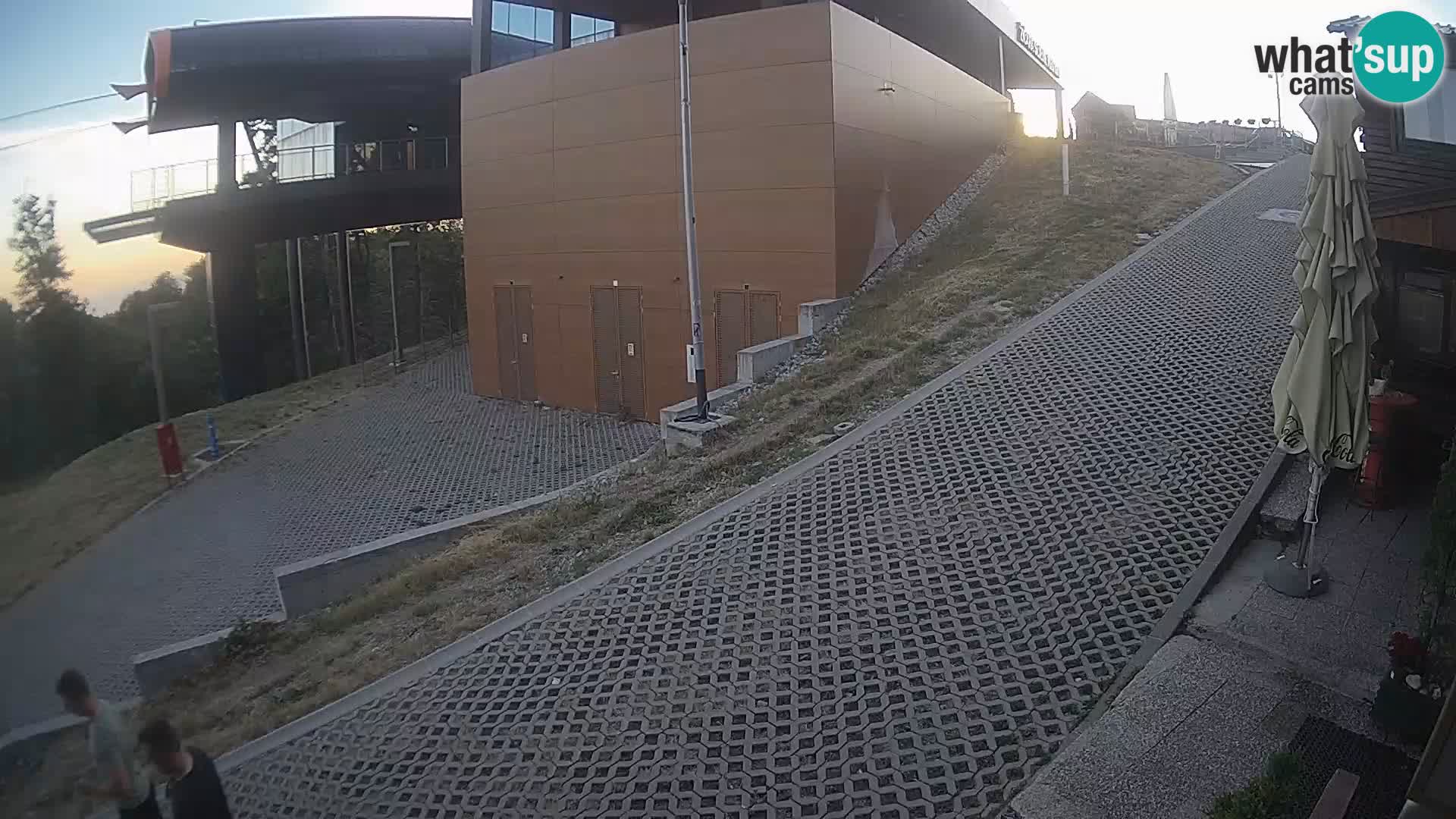 Sljeme – skijalište blizu Zagreba
