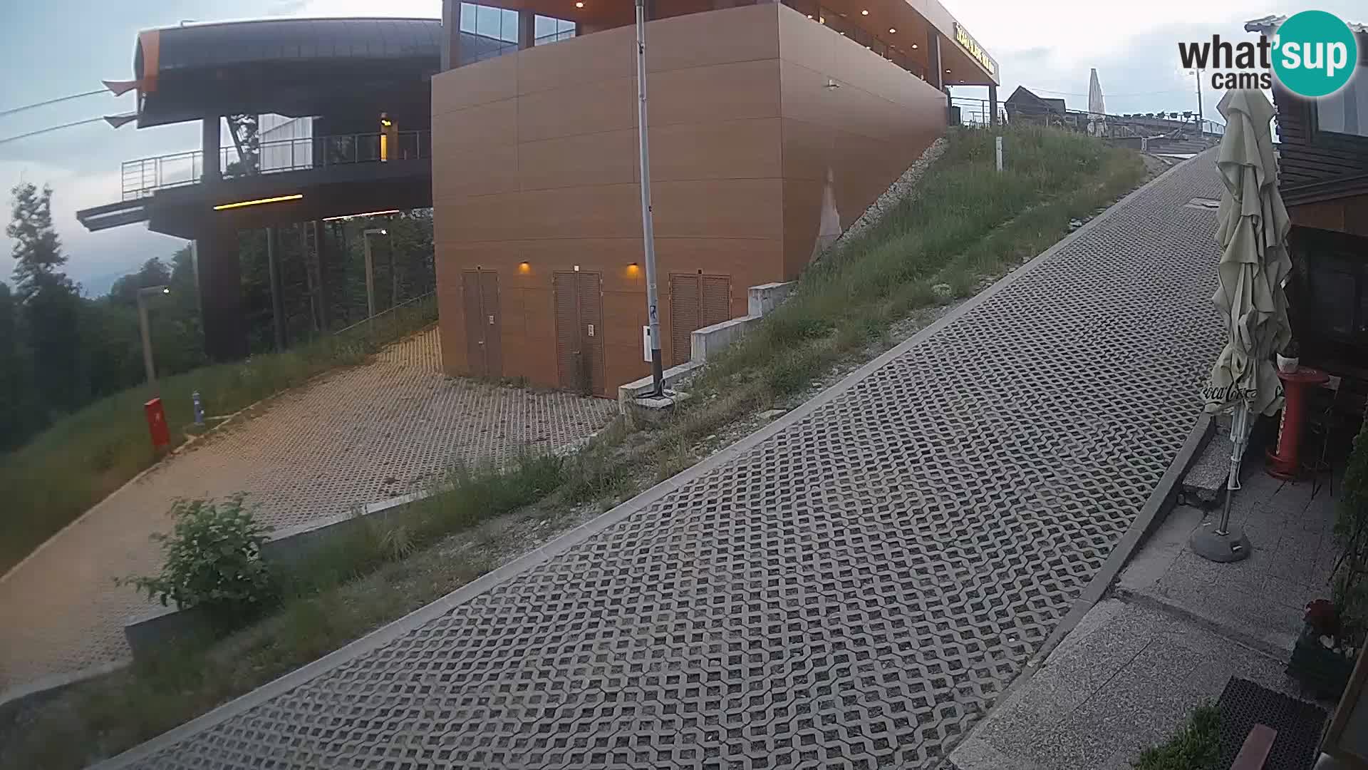 Sljeme – ski center near Zagreb