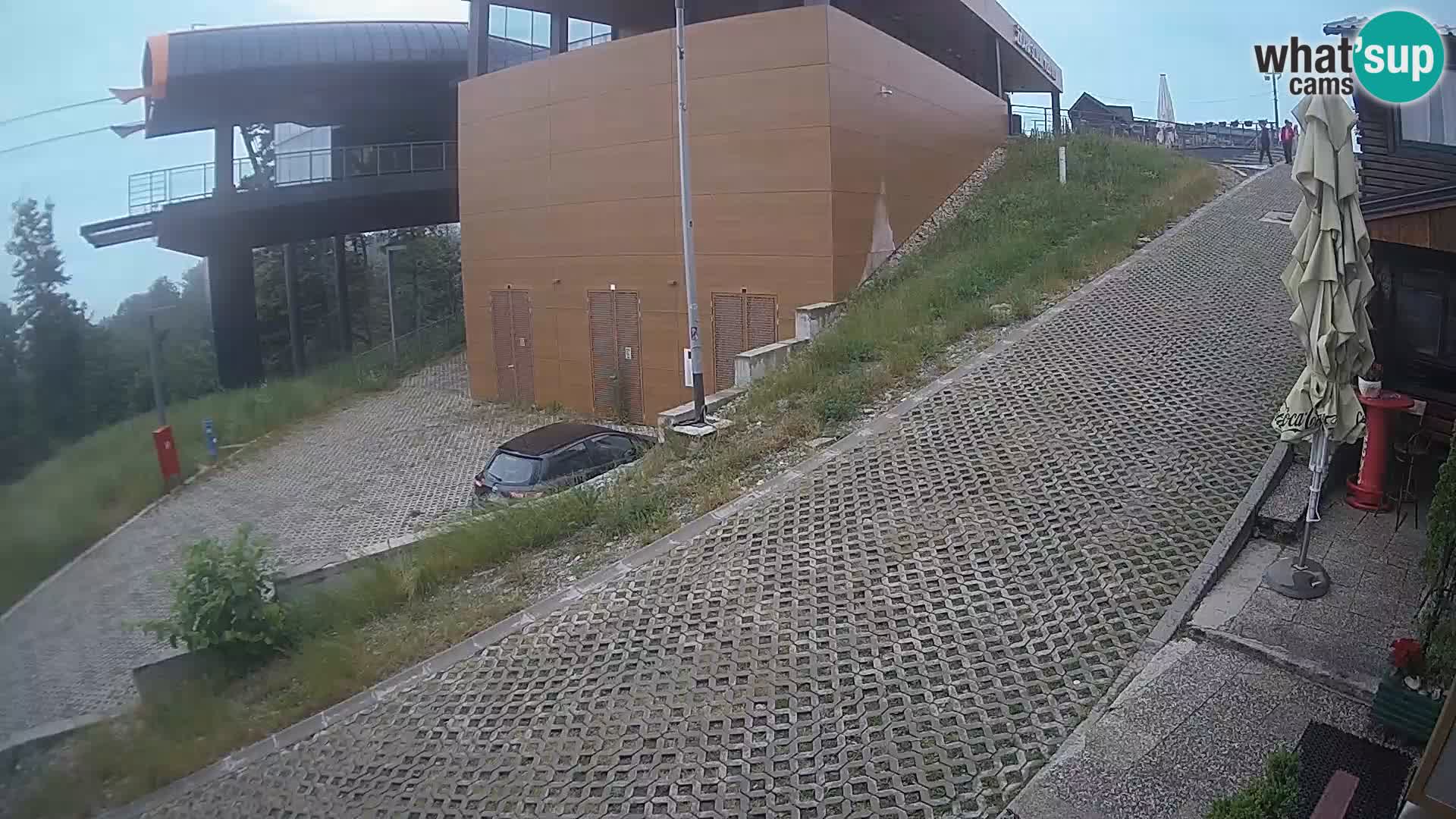 Sljeme – ski center near Zagreb