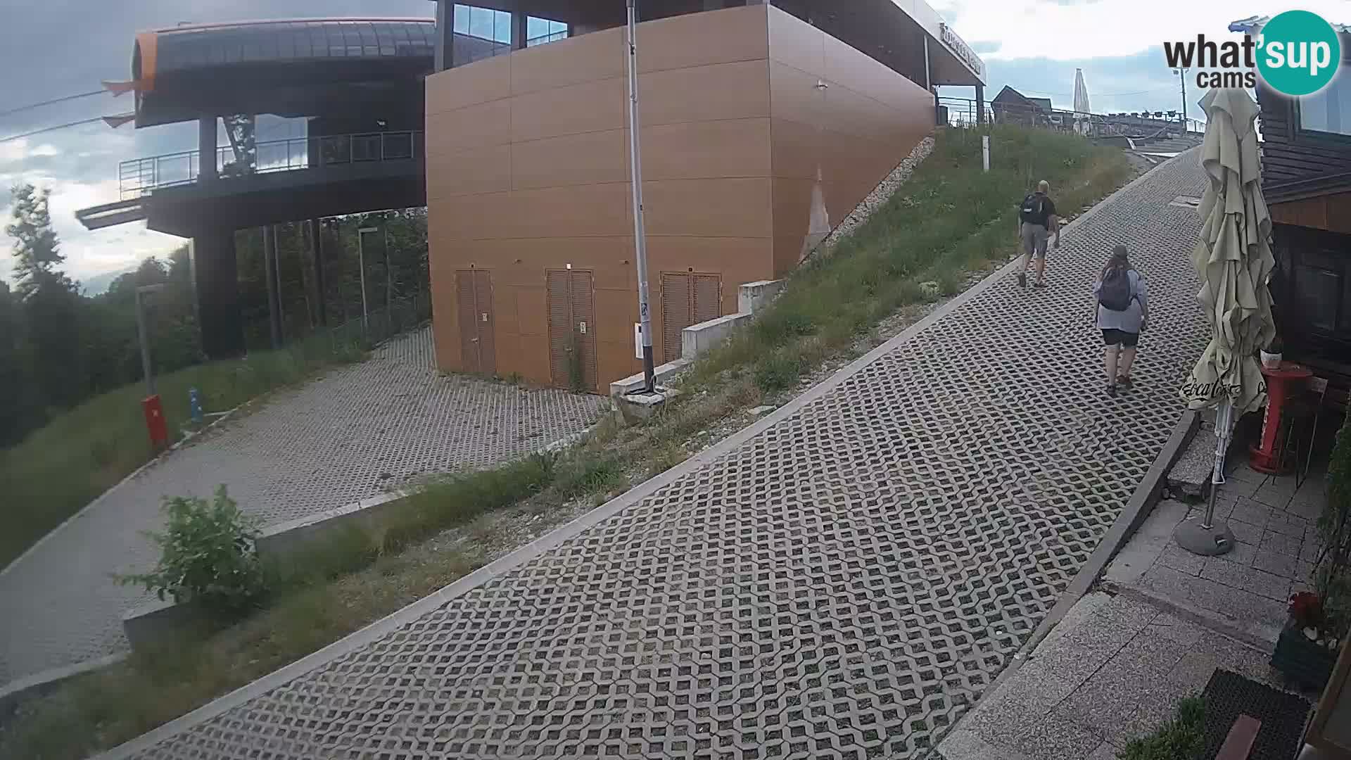 Sljeme – centro sciistico presso Zagabria