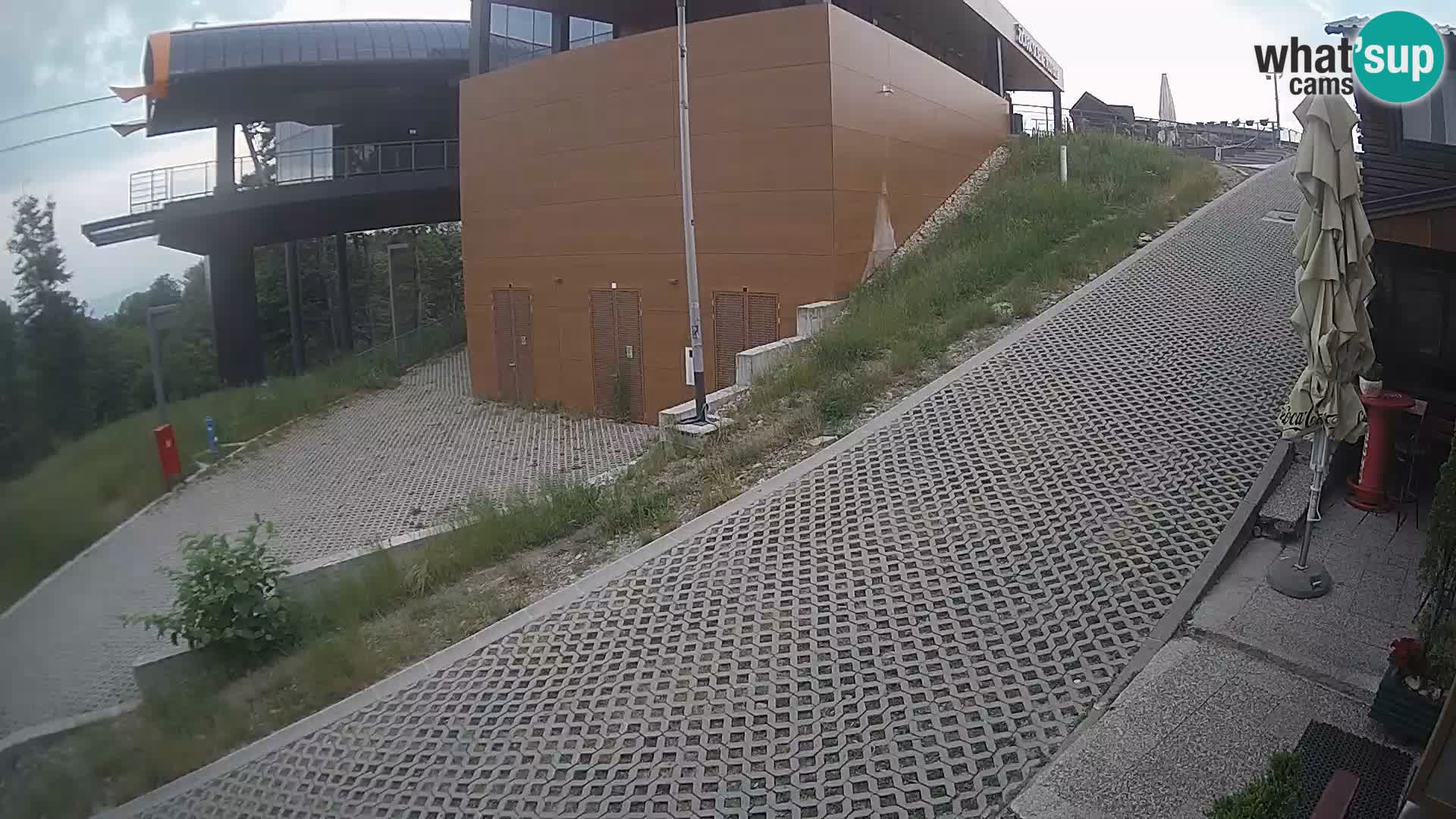 Sljeme – centro sciistico presso Zagabria