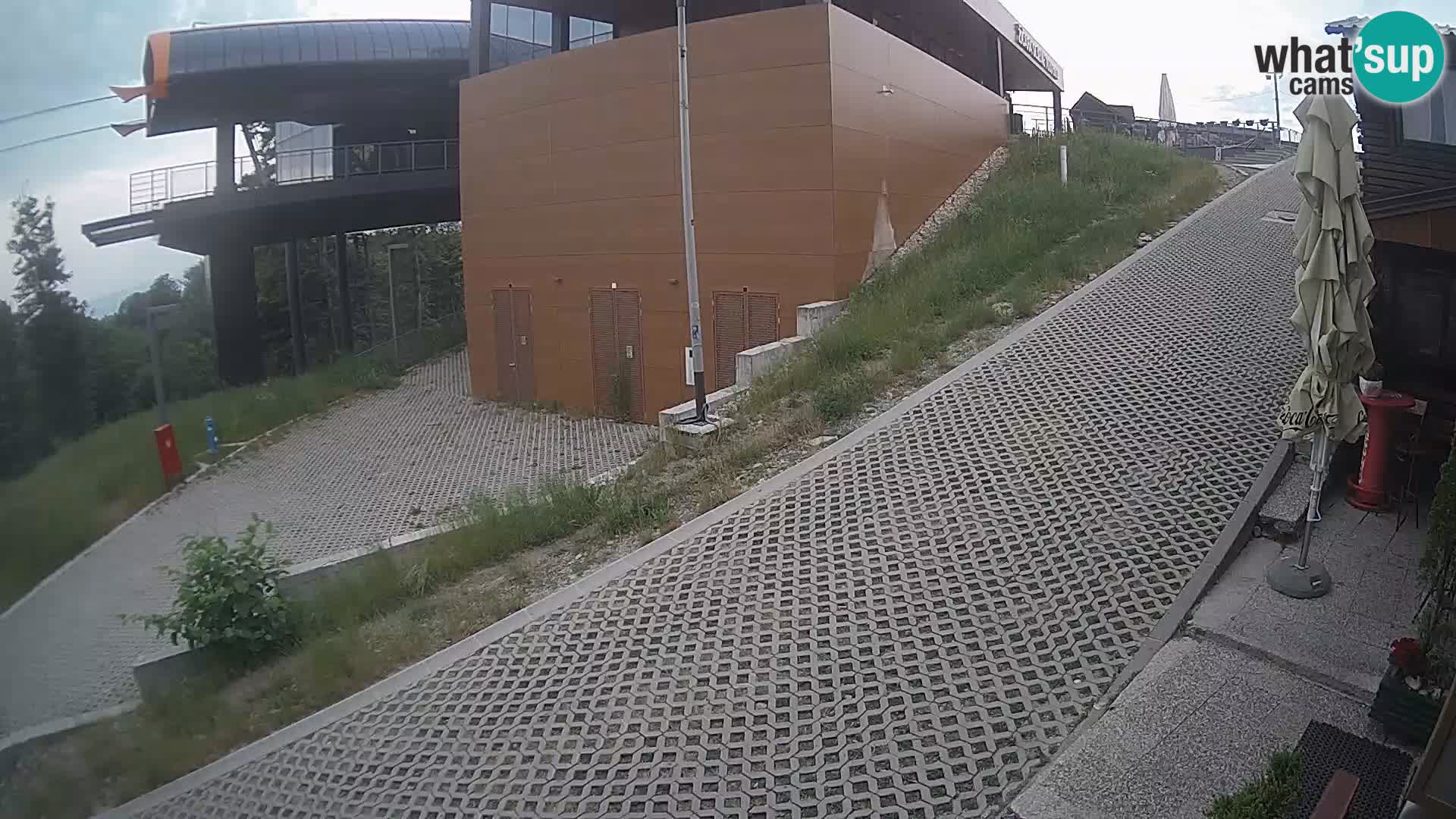 Sljeme – smučišče blizu Zagreba