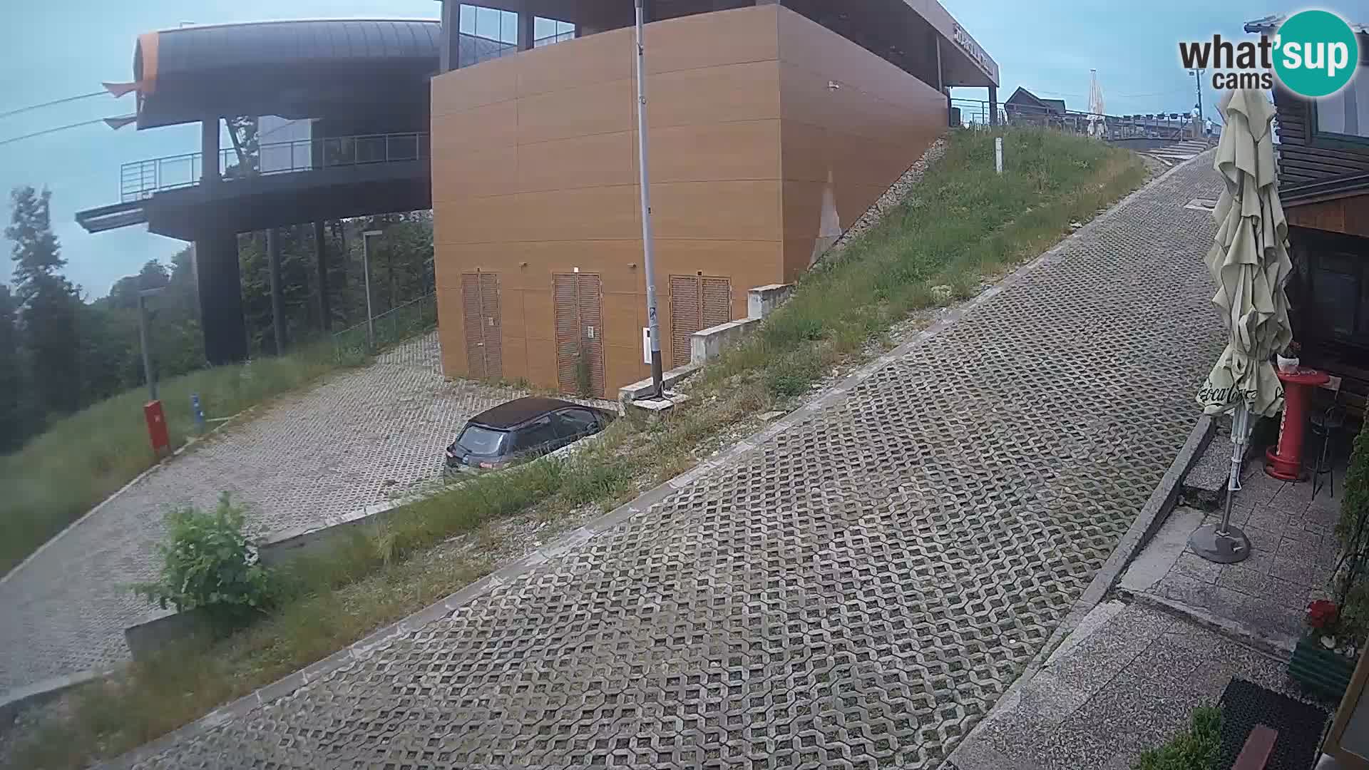 Sljeme – centro de esquí cerca de Zagreb