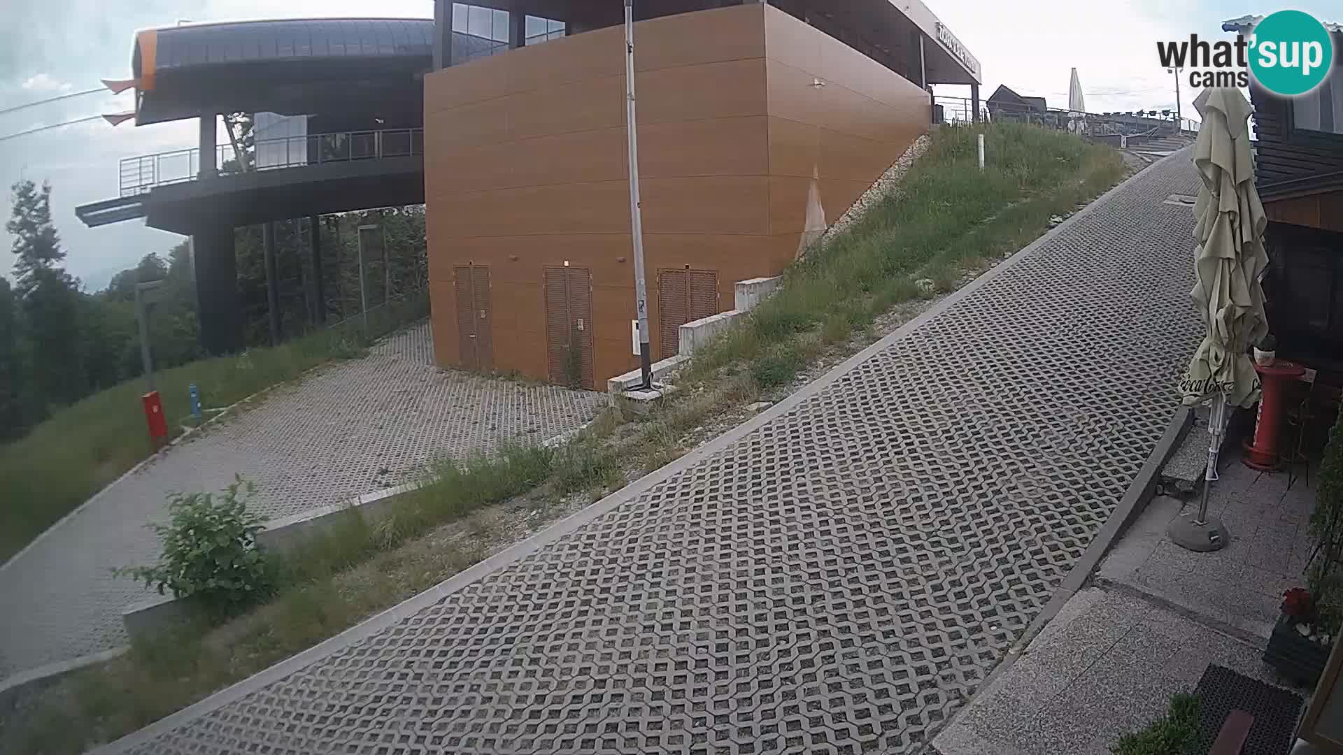 Sljeme – Ski-Zentrum in der Nähe von Zagreb