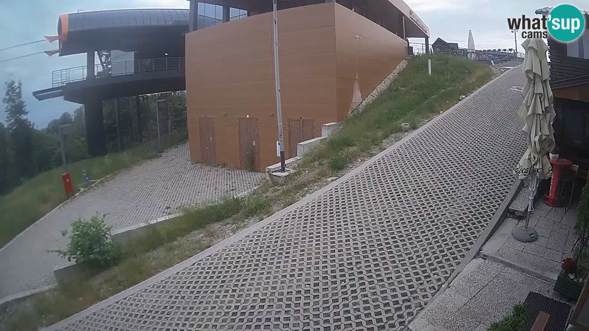 Sljeme – ski center near Zagreb