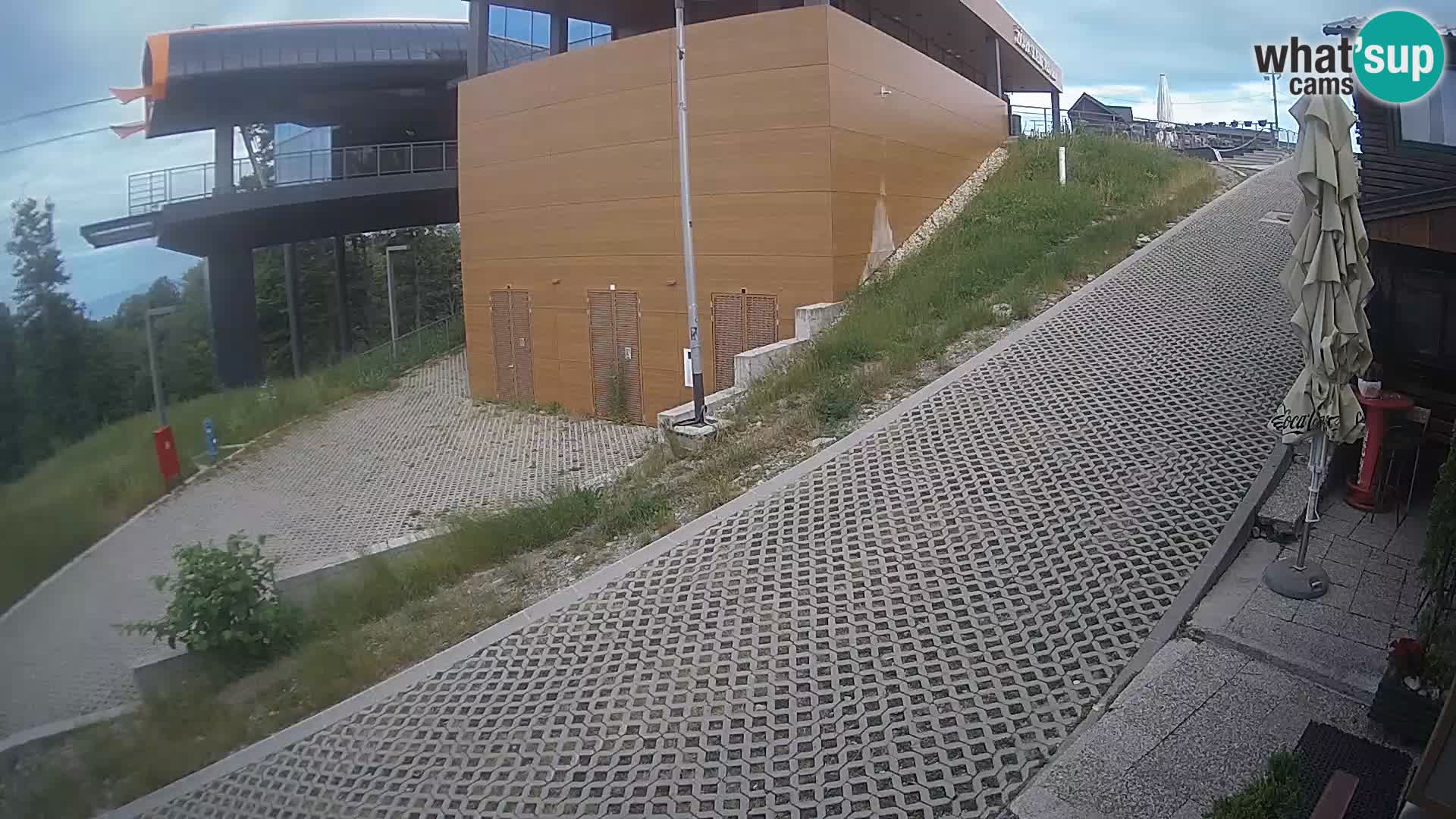Sljeme – centro de esquí cerca de Zagreb