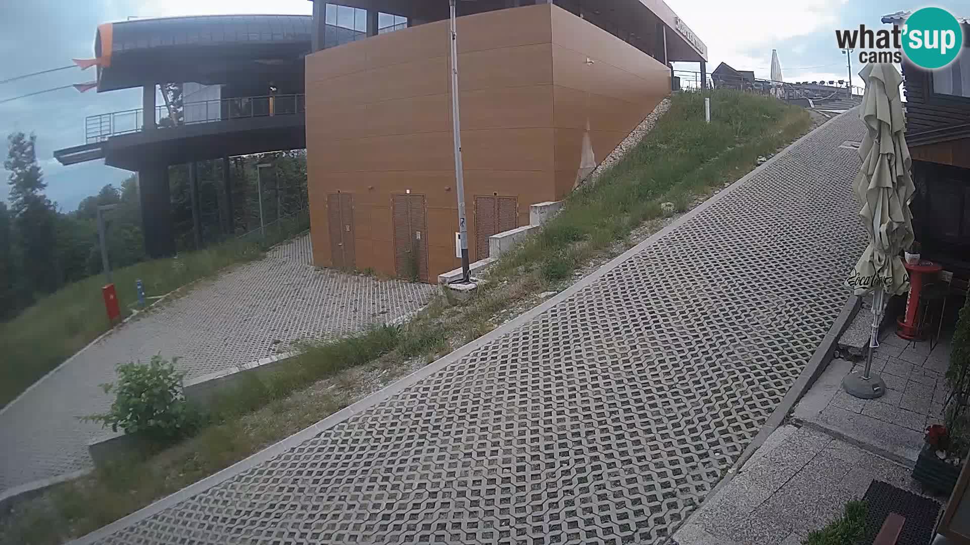 Sljeme – centro de esquí cerca de Zagreb