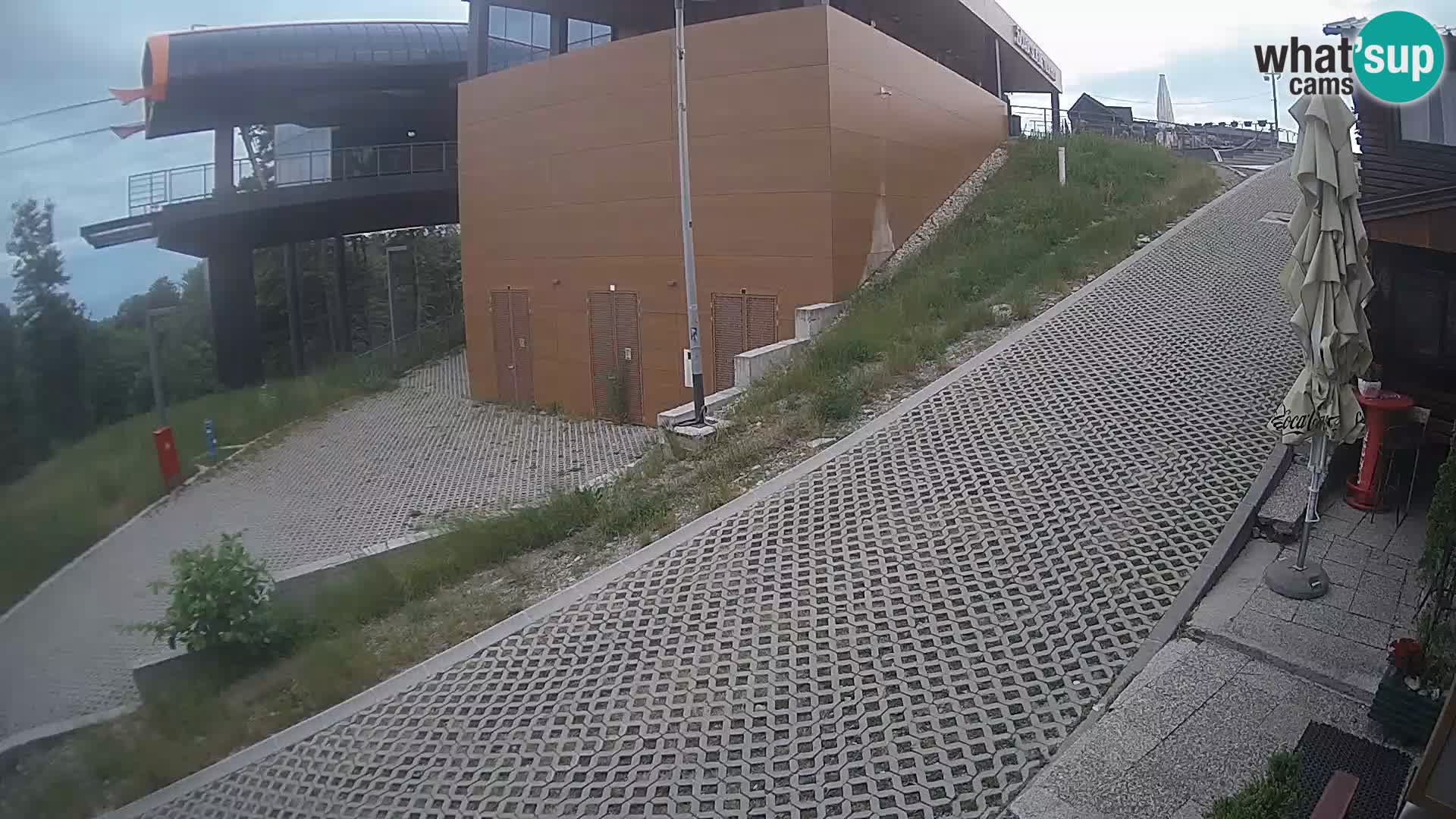 Sljeme – centre de ski près de Zagreb