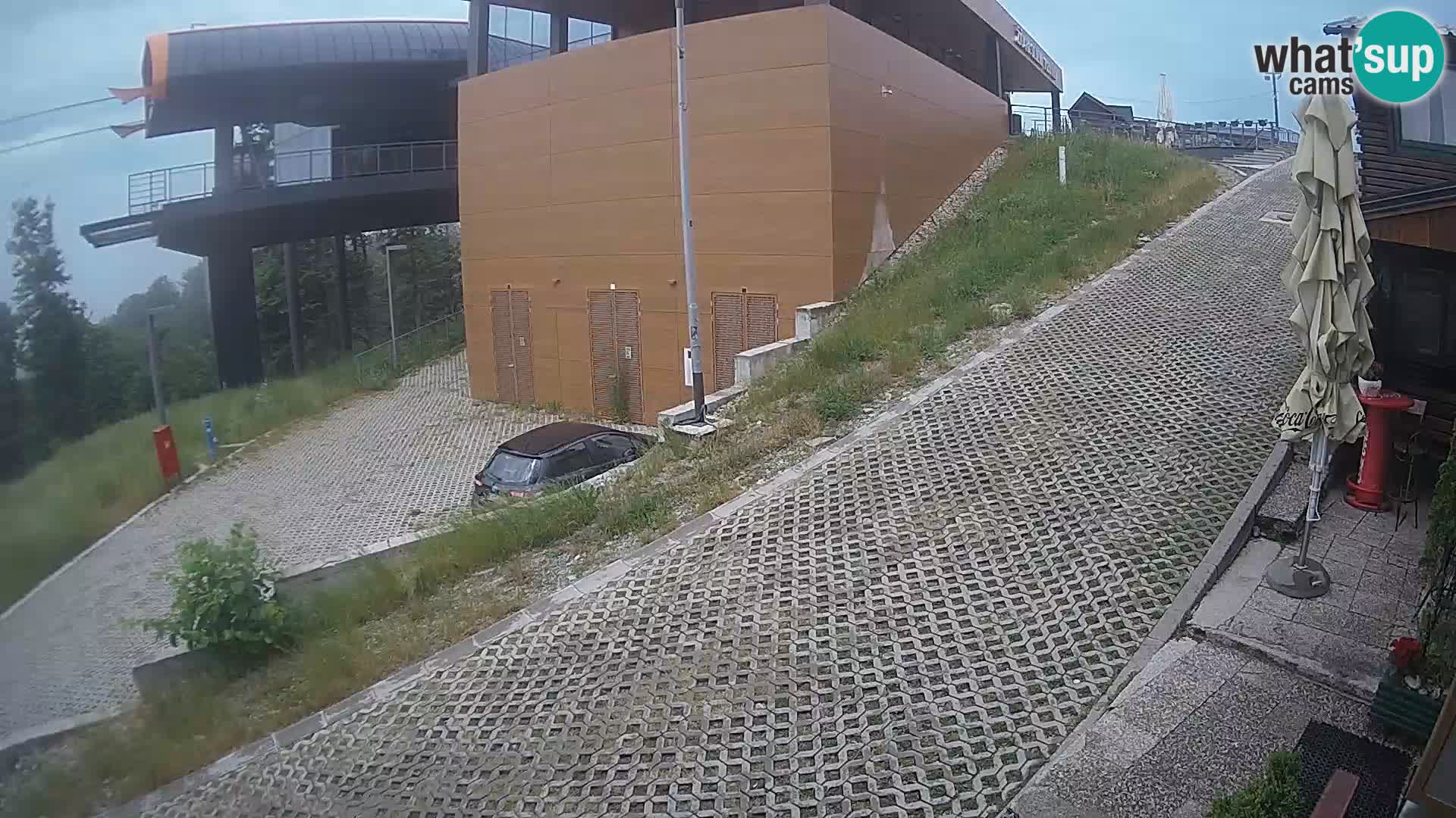 Sljeme – Ski-Zentrum in der Nähe von Zagreb