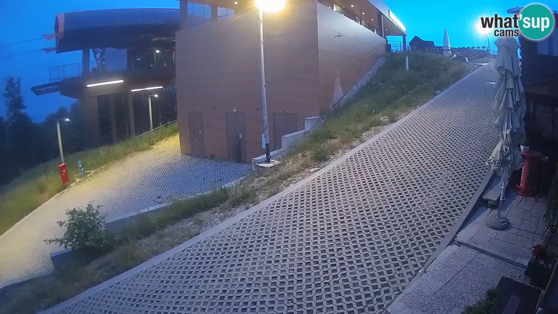 Sljeme – centro de esquí cerca de Zagreb