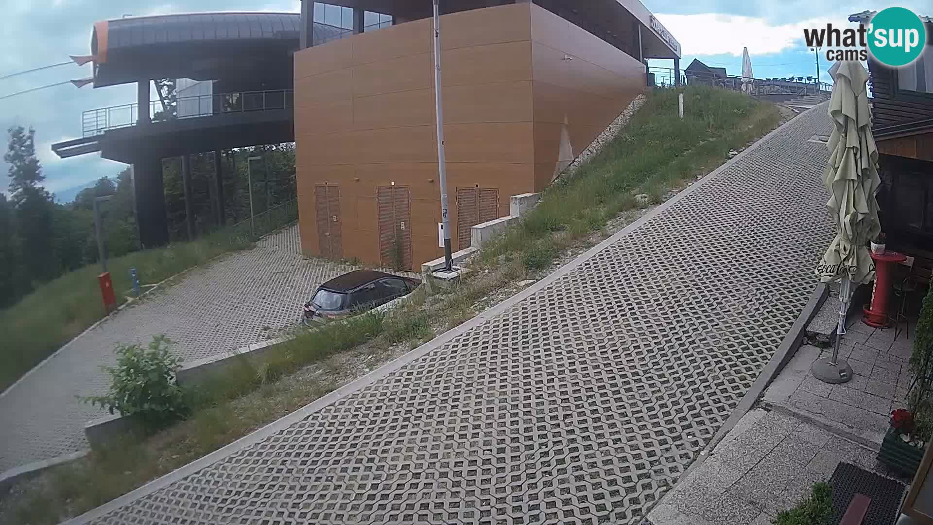 Sljeme – Ski-Zentrum in der Nähe von Zagreb