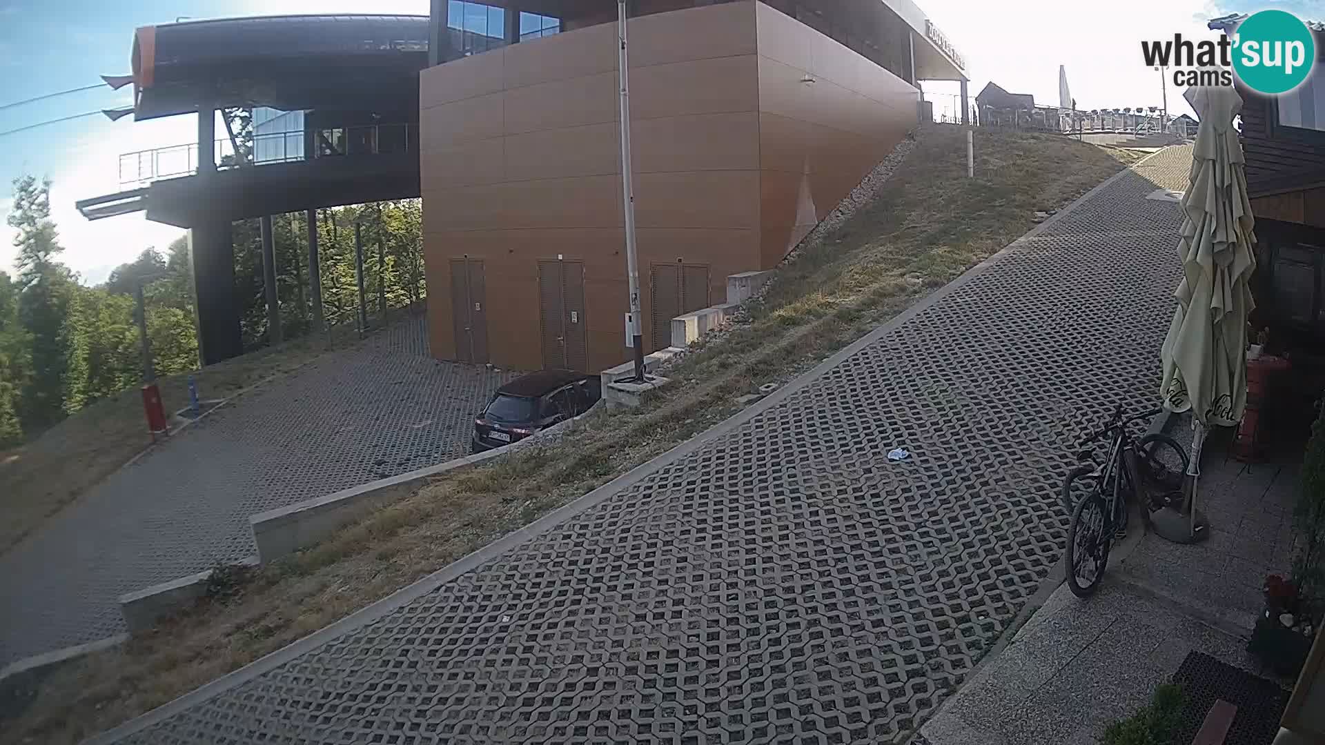Sljeme – ski center near Zagreb