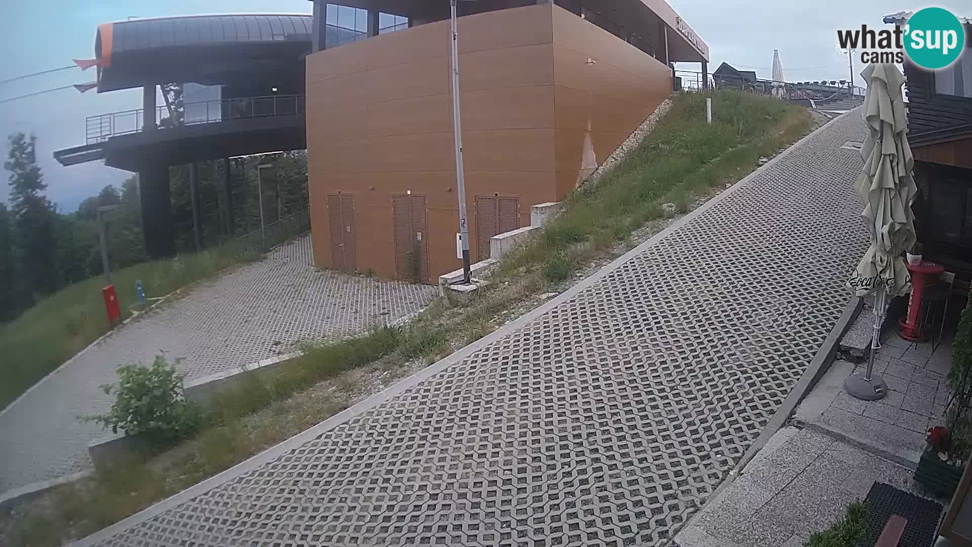 Sljeme – smučišče blizu Zagreba