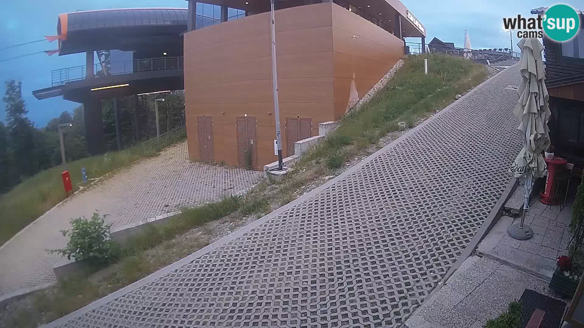Sljeme – centro de esquí cerca de Zagreb
