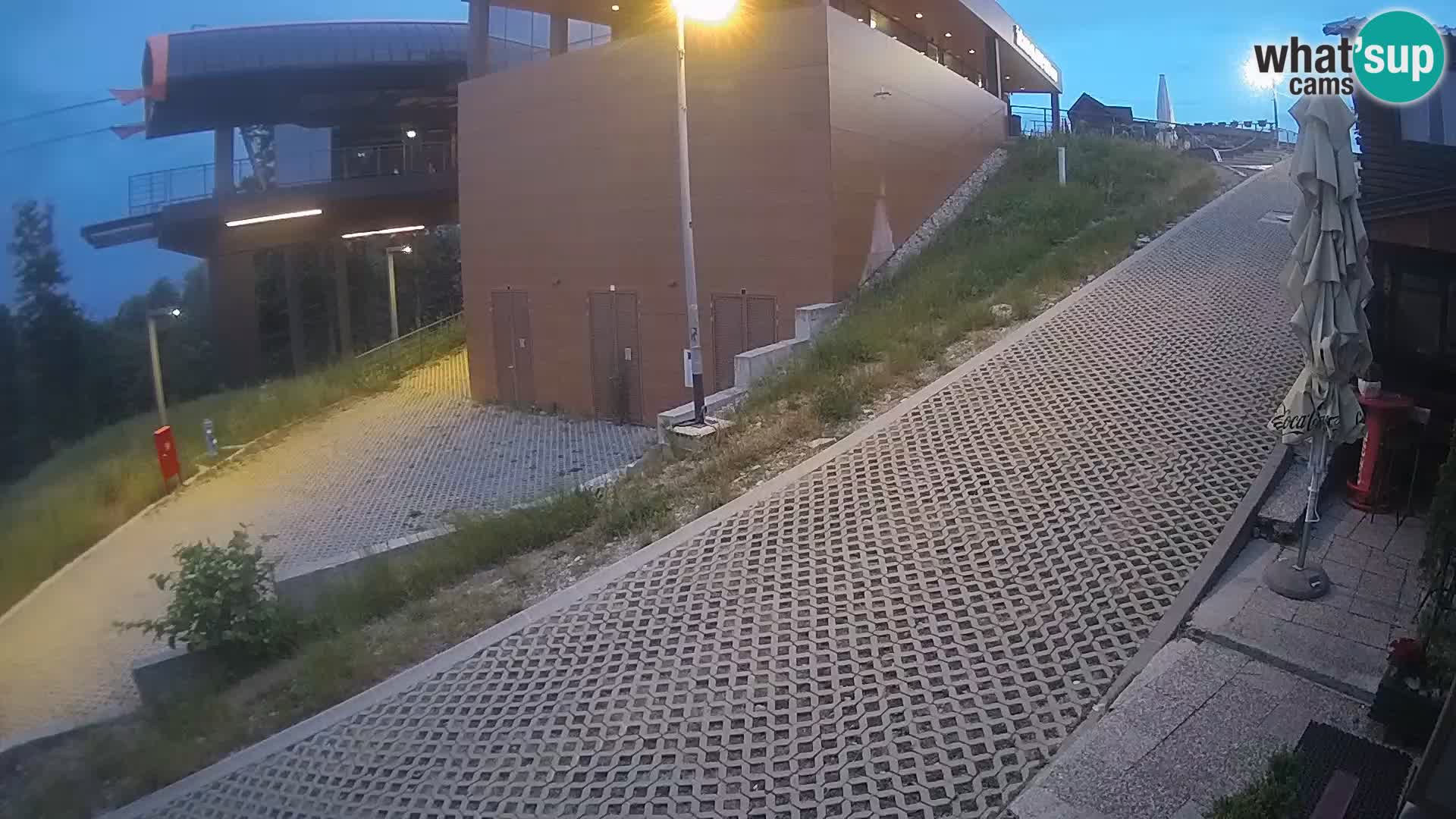 Sljeme – centre de ski près de Zagreb
