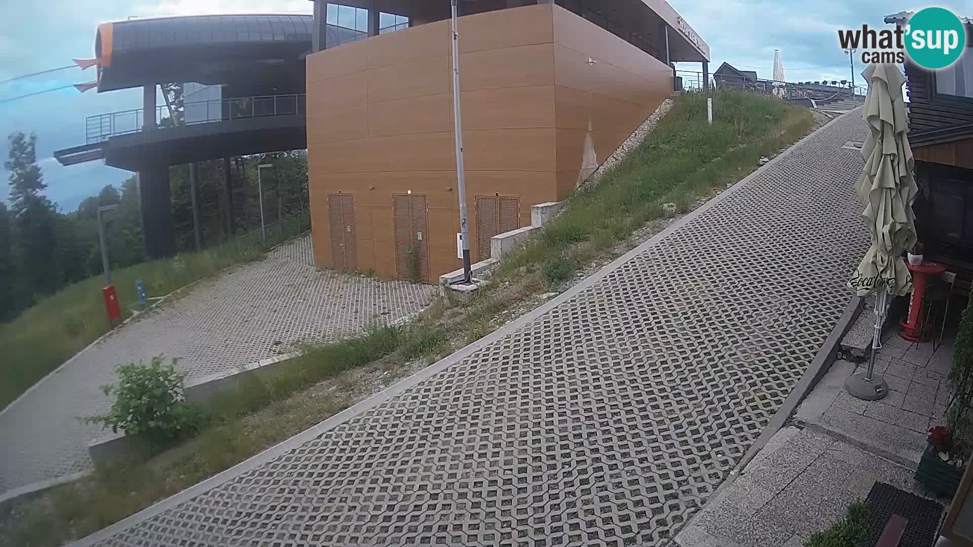 Sljeme – centro de esquí cerca de Zagreb