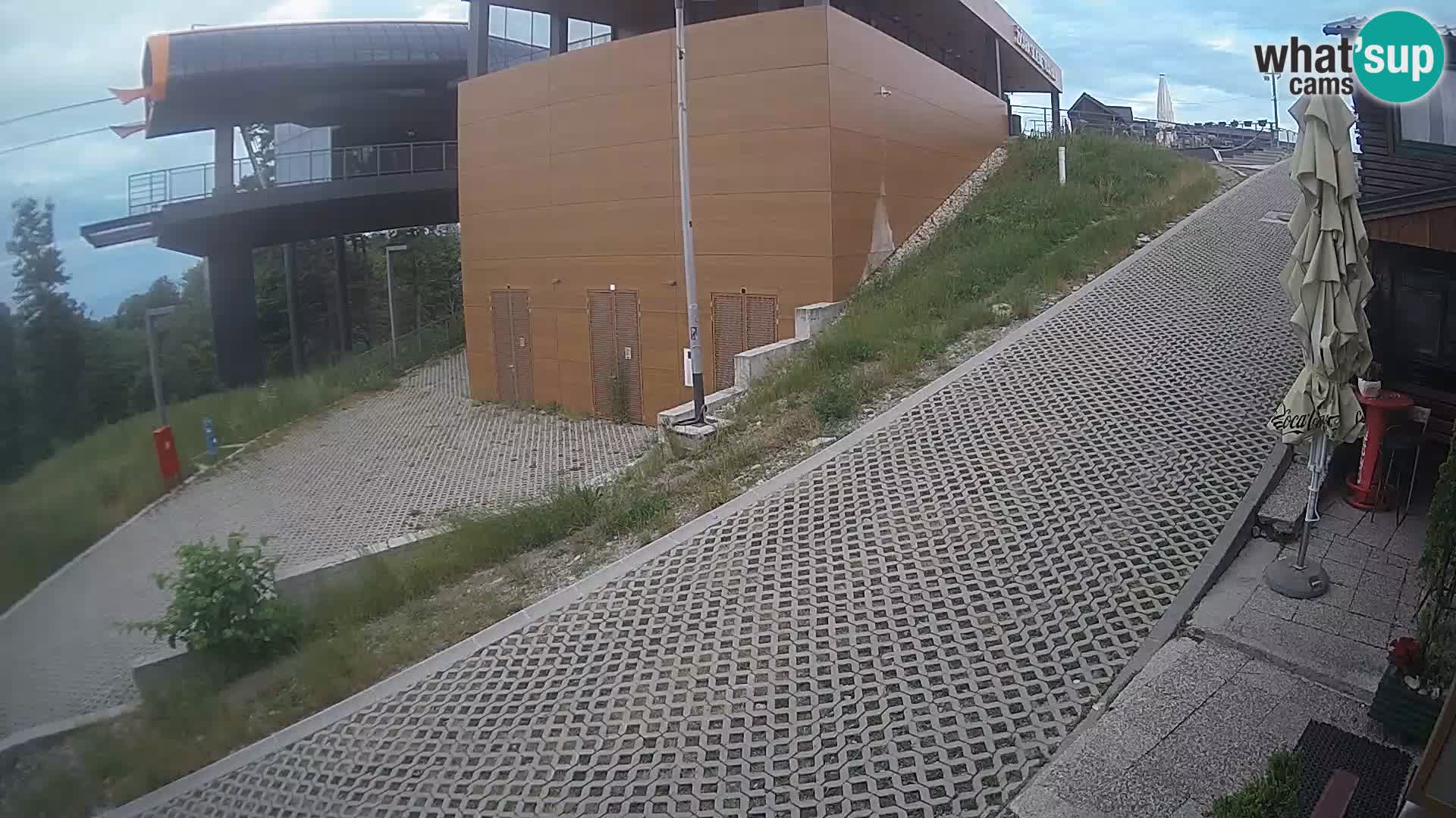 Sljeme – ski center near Zagreb