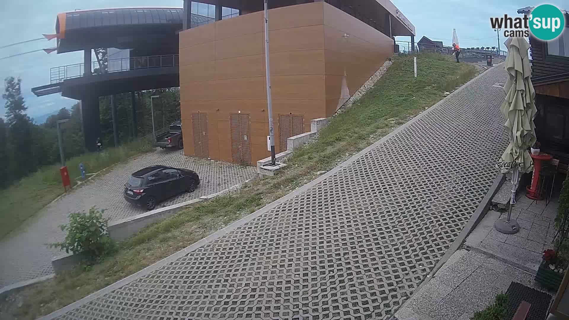 Sljeme – ski center near Zagreb
