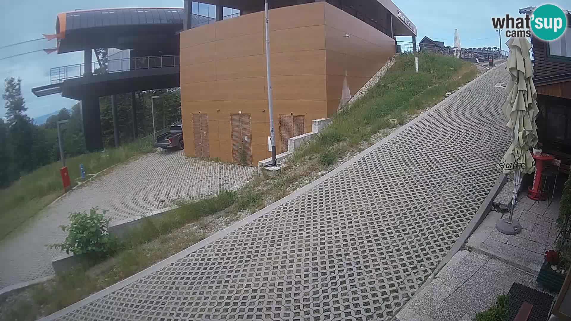 Sljeme – Ski-Zentrum in der Nähe von Zagreb