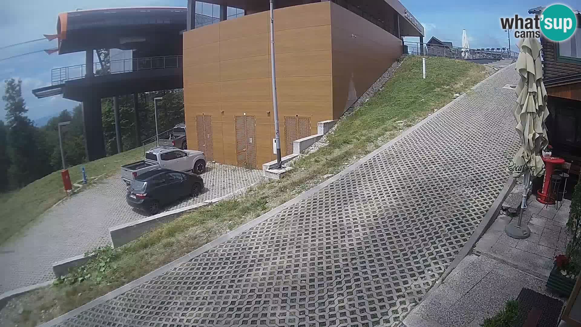 Sljeme – centro de esquí cerca de Zagreb