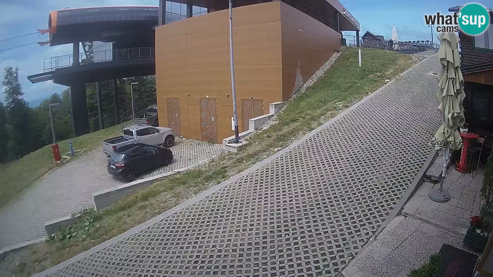 Sljeme – centro de esquí cerca de Zagreb