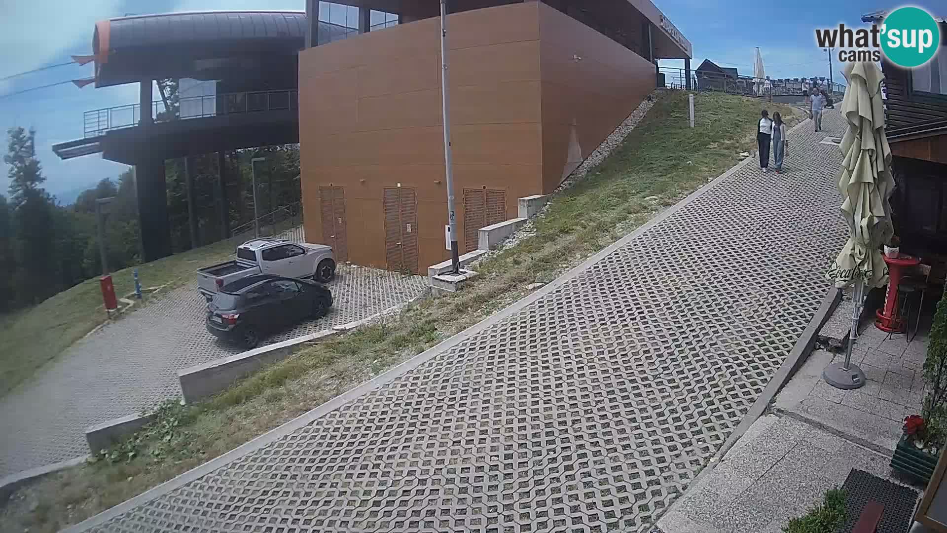 Sljeme – centro de esquí cerca de Zagreb