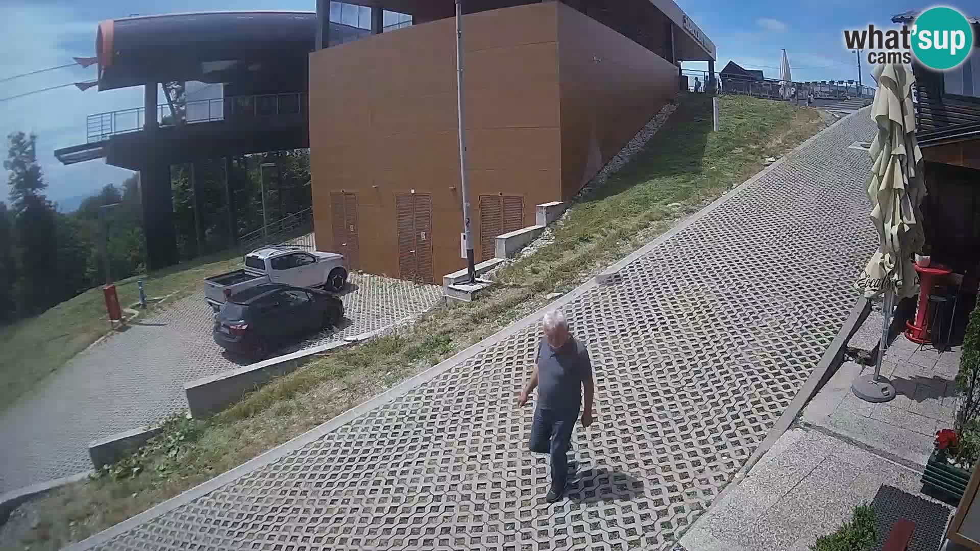 Sljeme – centro de esquí cerca de Zagreb