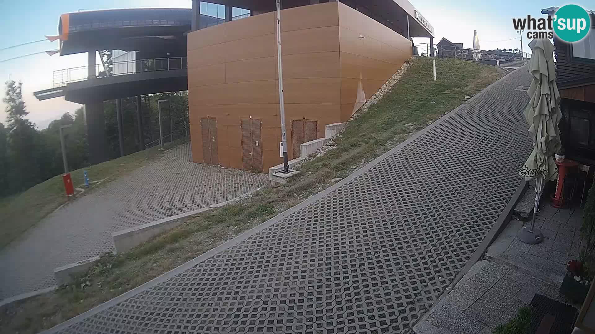 Sljeme – ski center near Zagreb