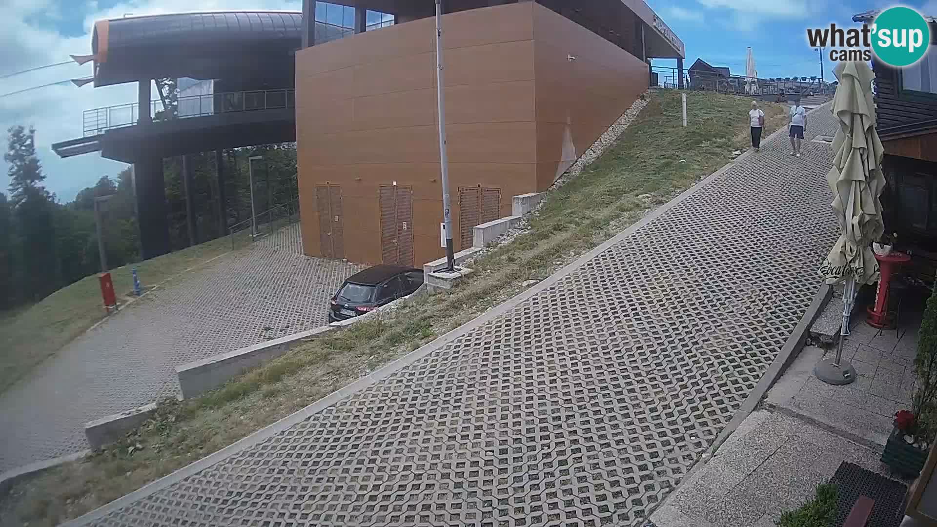 Sljeme – Ski-Zentrum in der Nähe von Zagreb