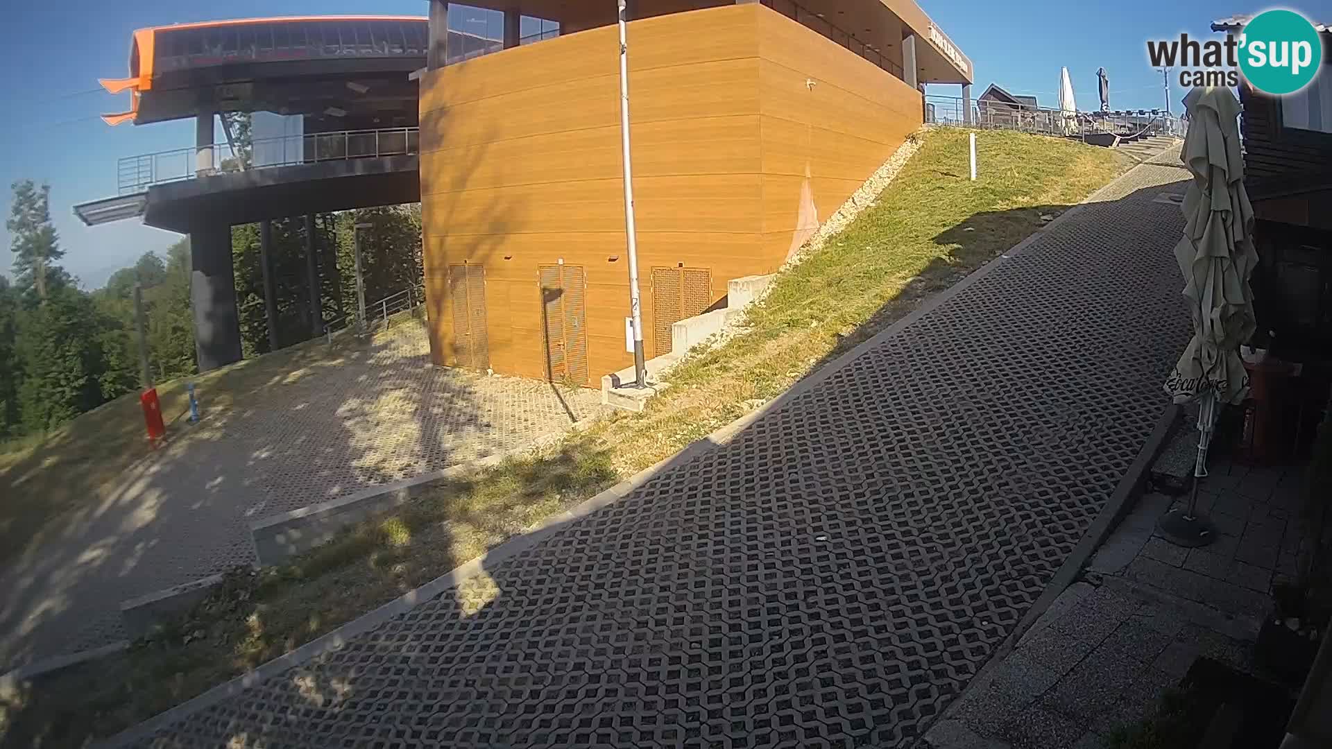 Sljeme – ski center near Zagreb