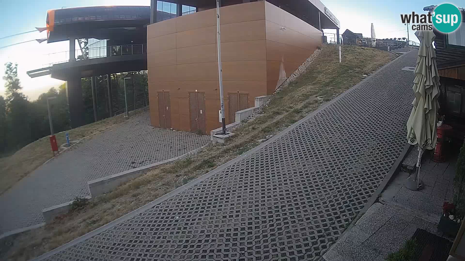 Sljeme – ski center near Zagreb
